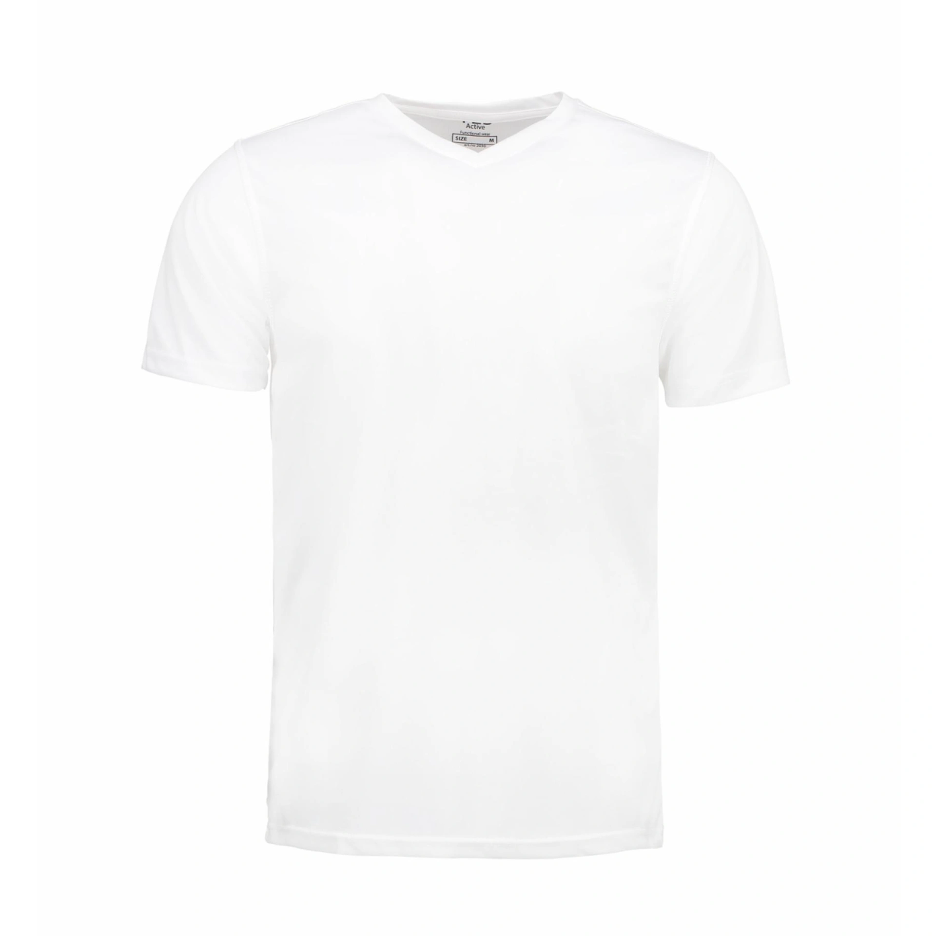 Футболка чоловіча ID Yes Active - Білий / 3XL