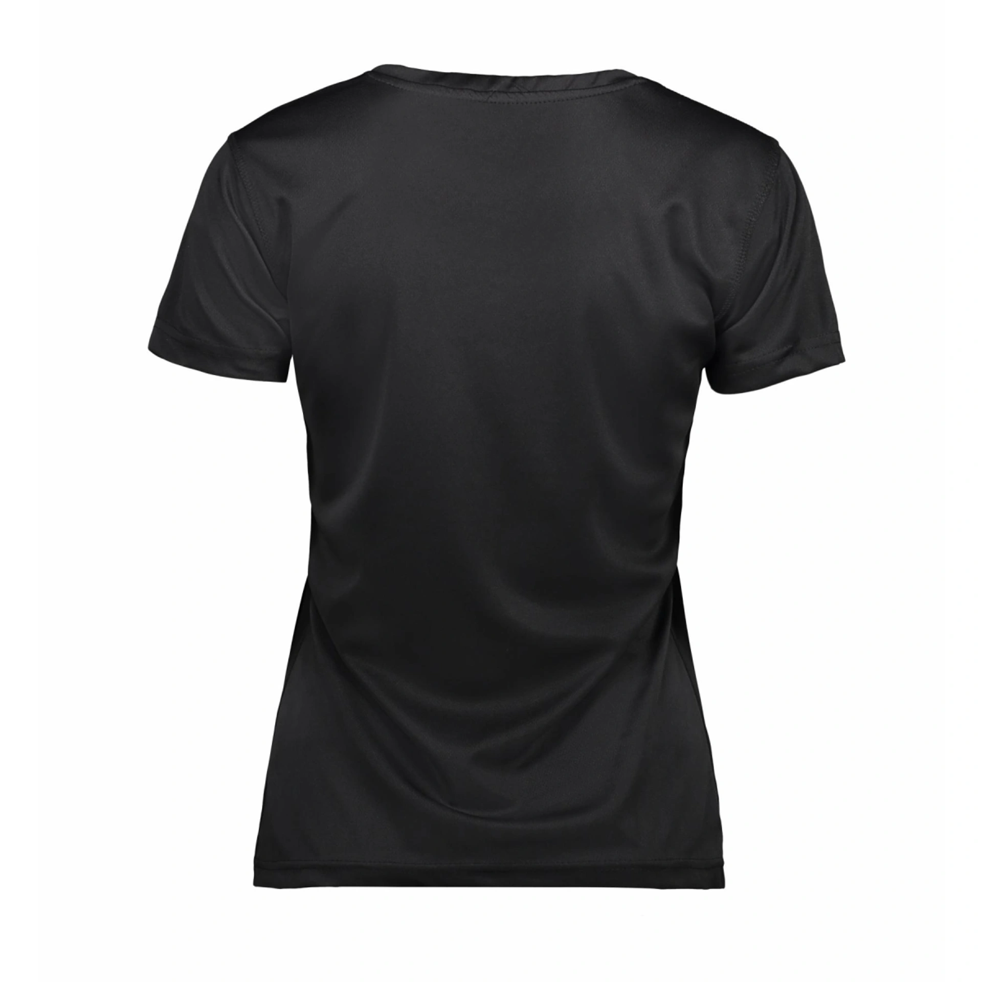 Футболка жіноча ID Yes Active - Чорний / 3XL