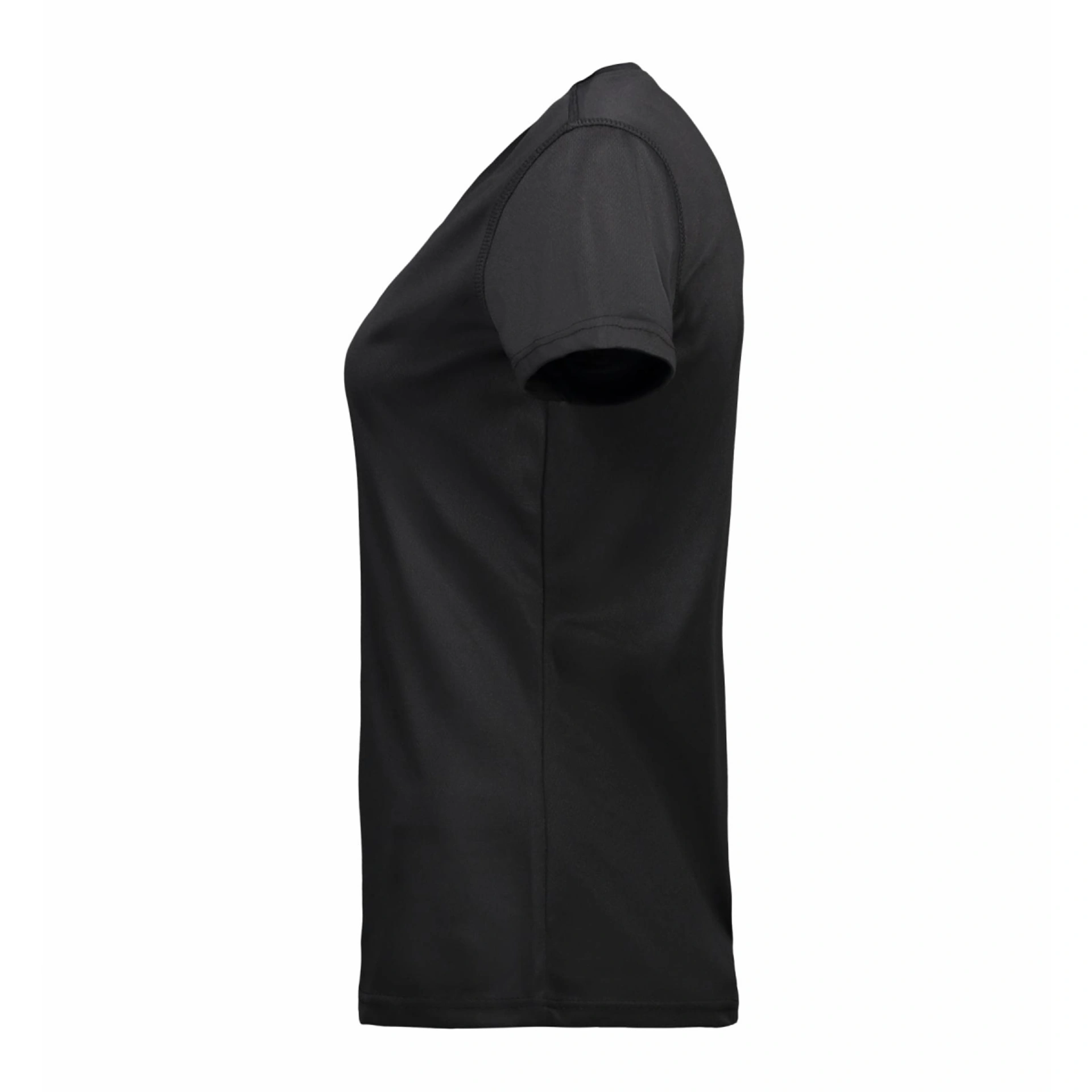 Футболка жіноча ID Yes Active - Чорний / 3XL