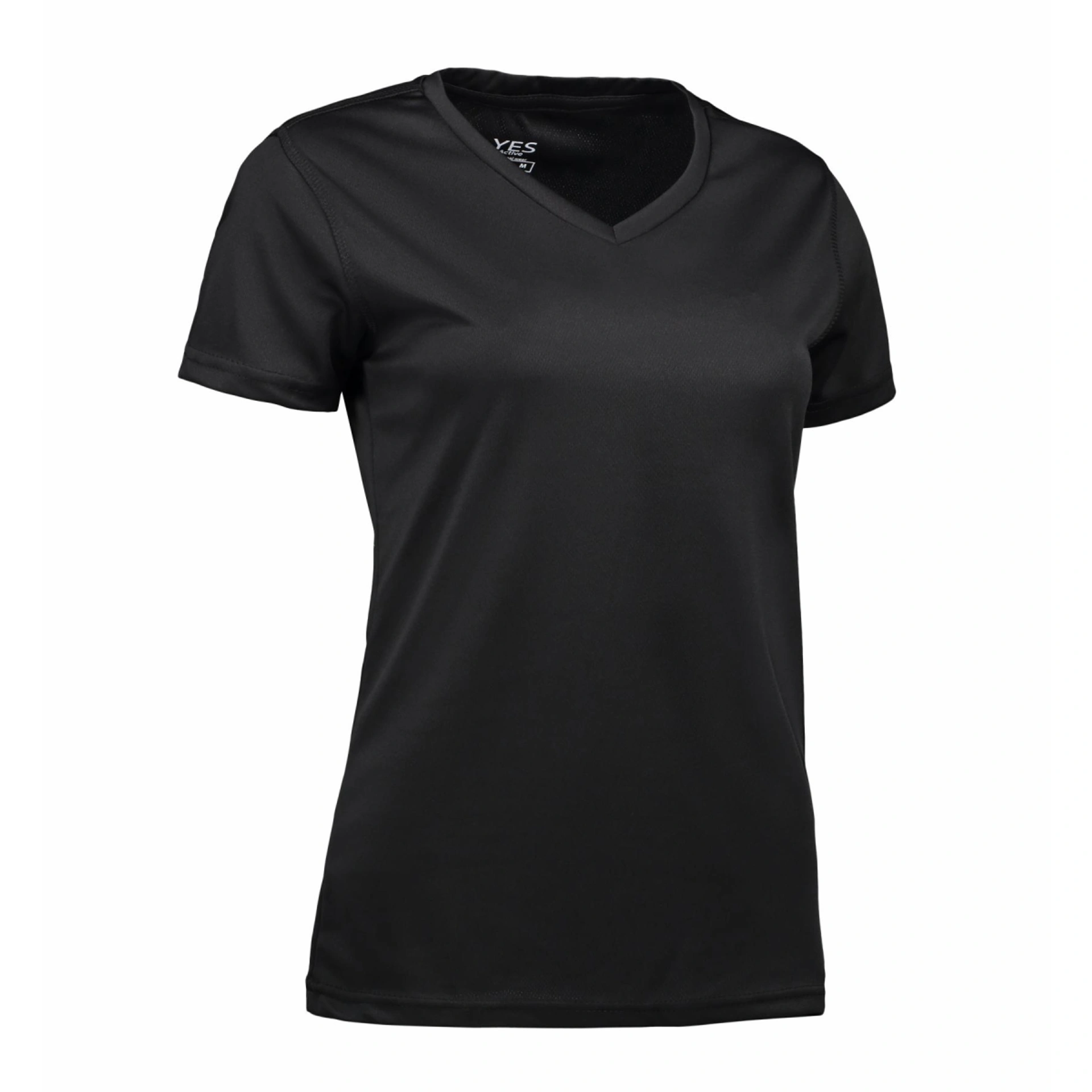 Футболка жіноча ID Yes Active - Чорний / 3XL
