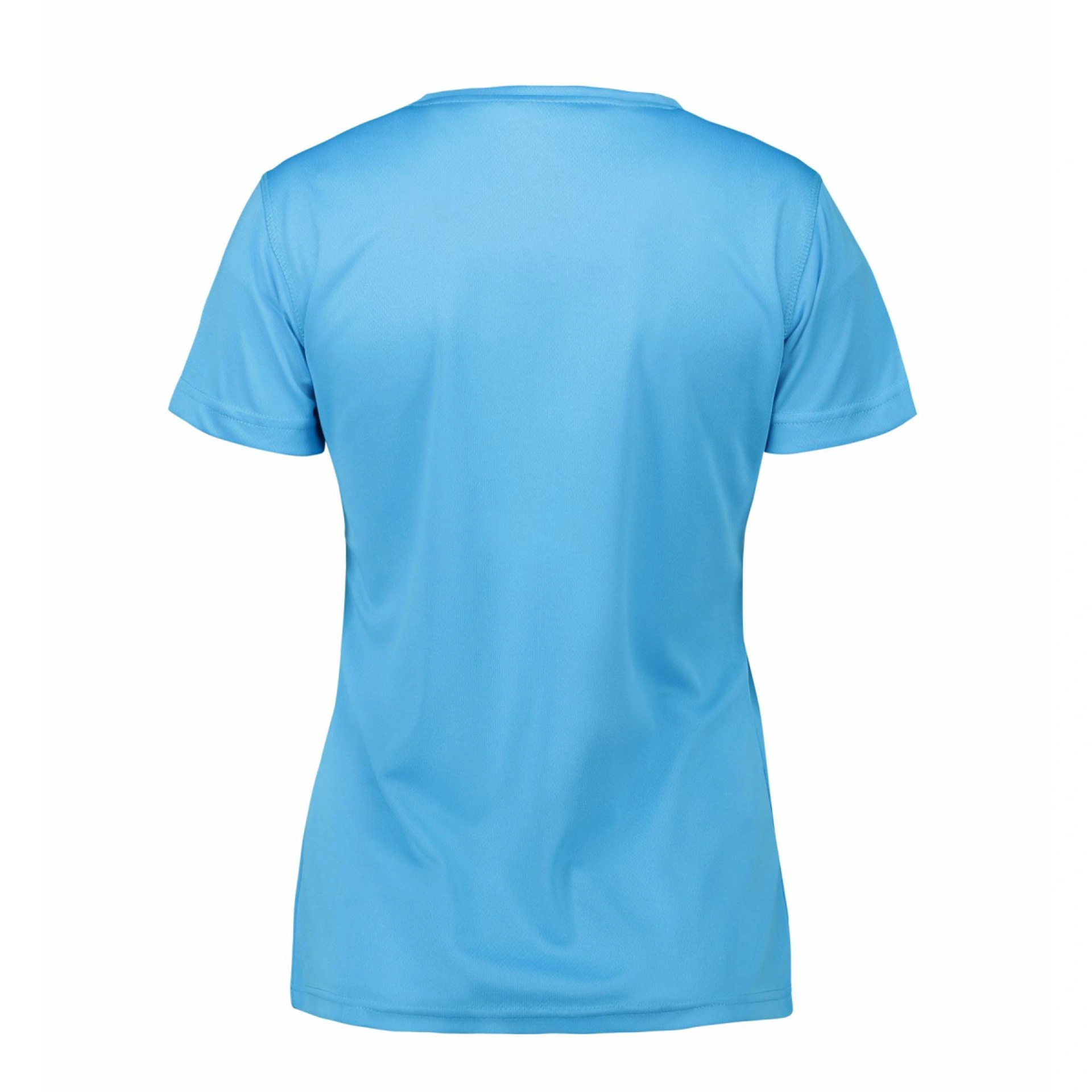 Футболка жіноча ID Yes Active - Блакитний / 3XL