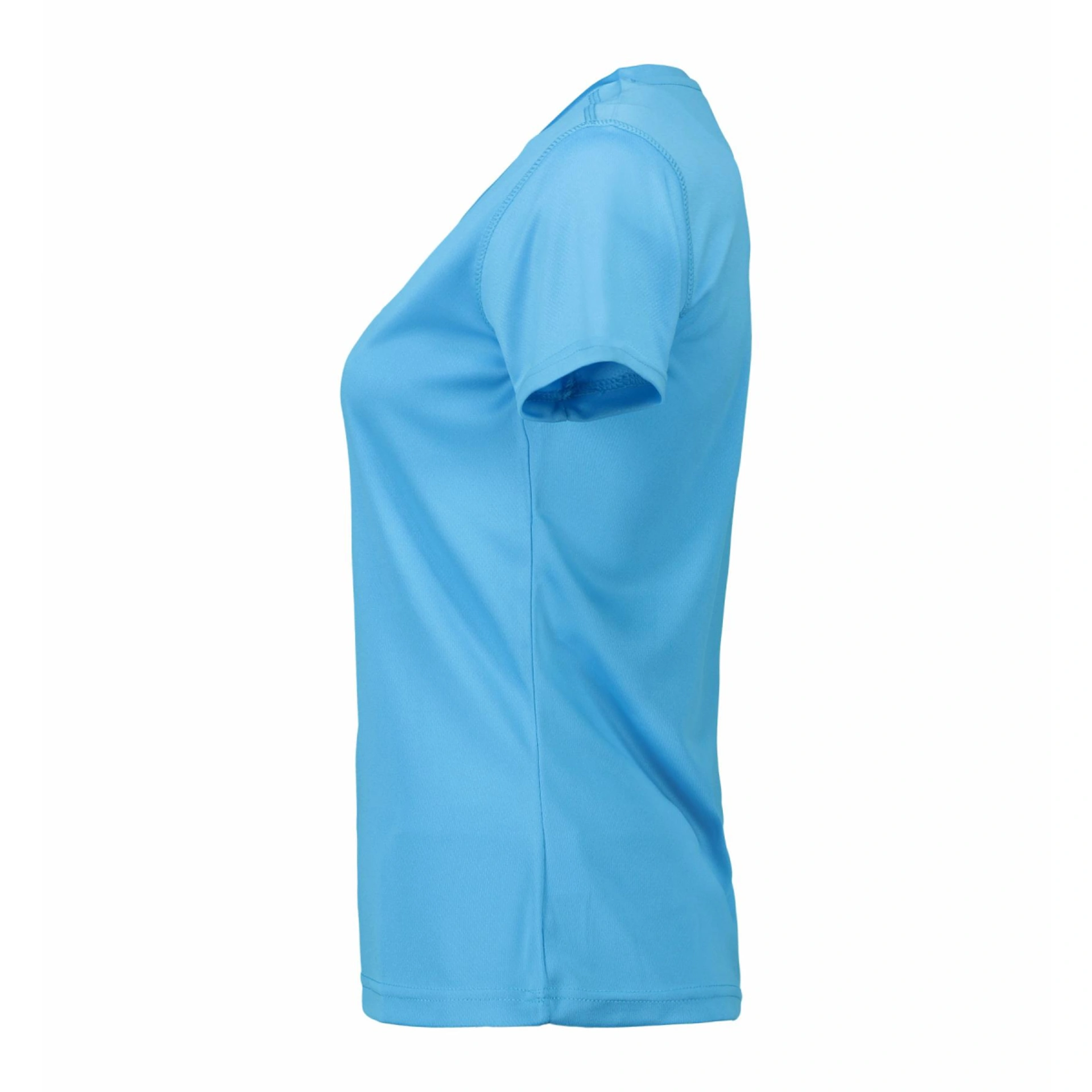 Футболка жіноча ID Yes Active - Блакитний / 3XL