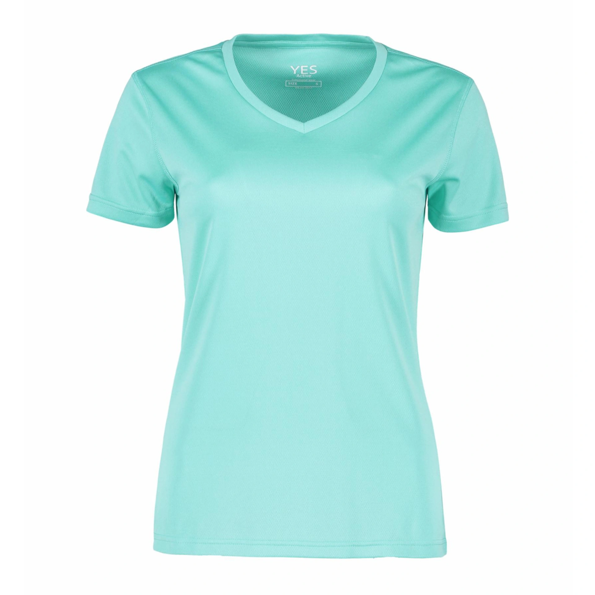 Футболка жіноча ID Yes Active - М'ятний / 3XL