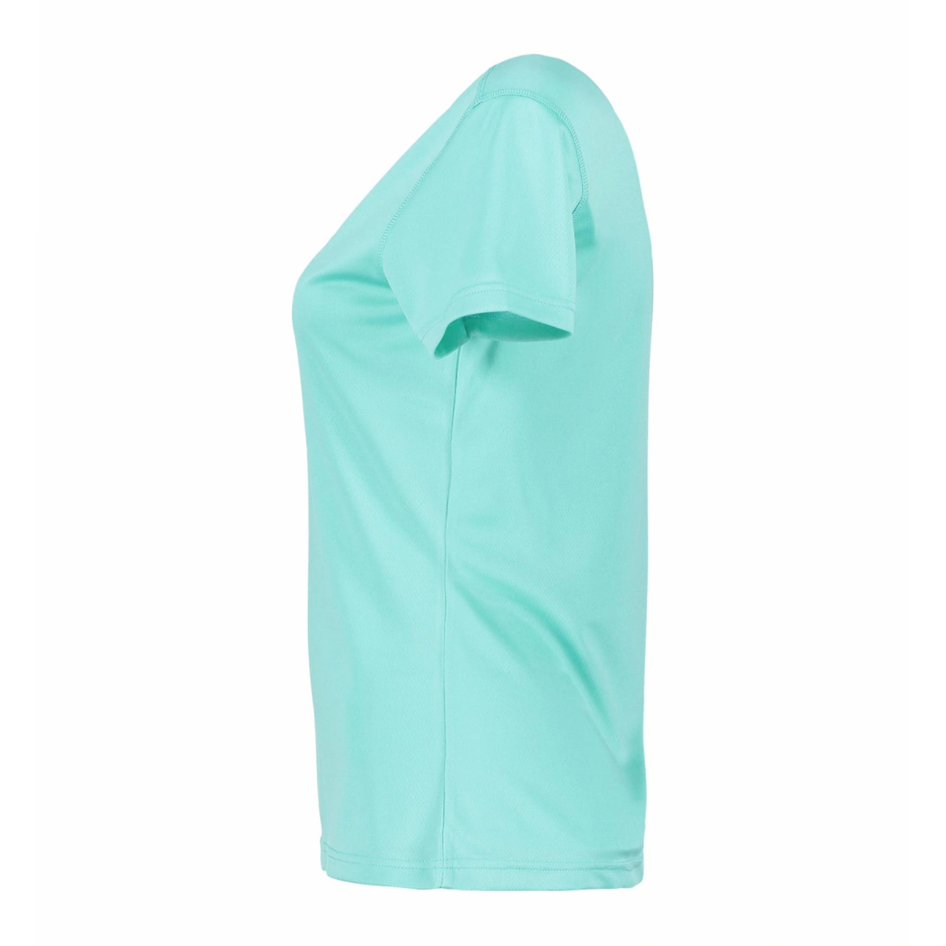 Футболка жіноча ID Yes Active - М'ятний / 3XL