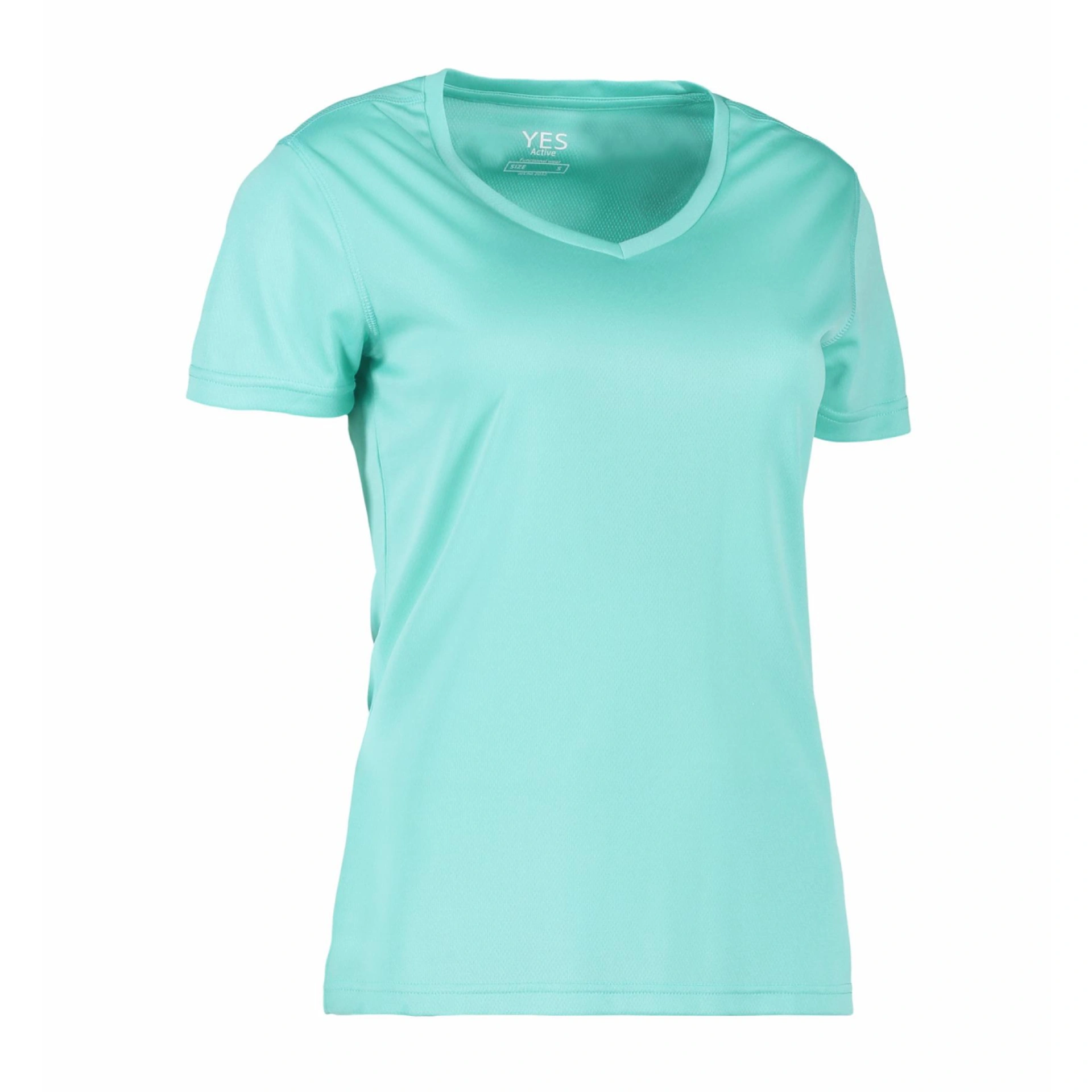 Футболка жіноча ID Yes Active - М'ятний / 3XL