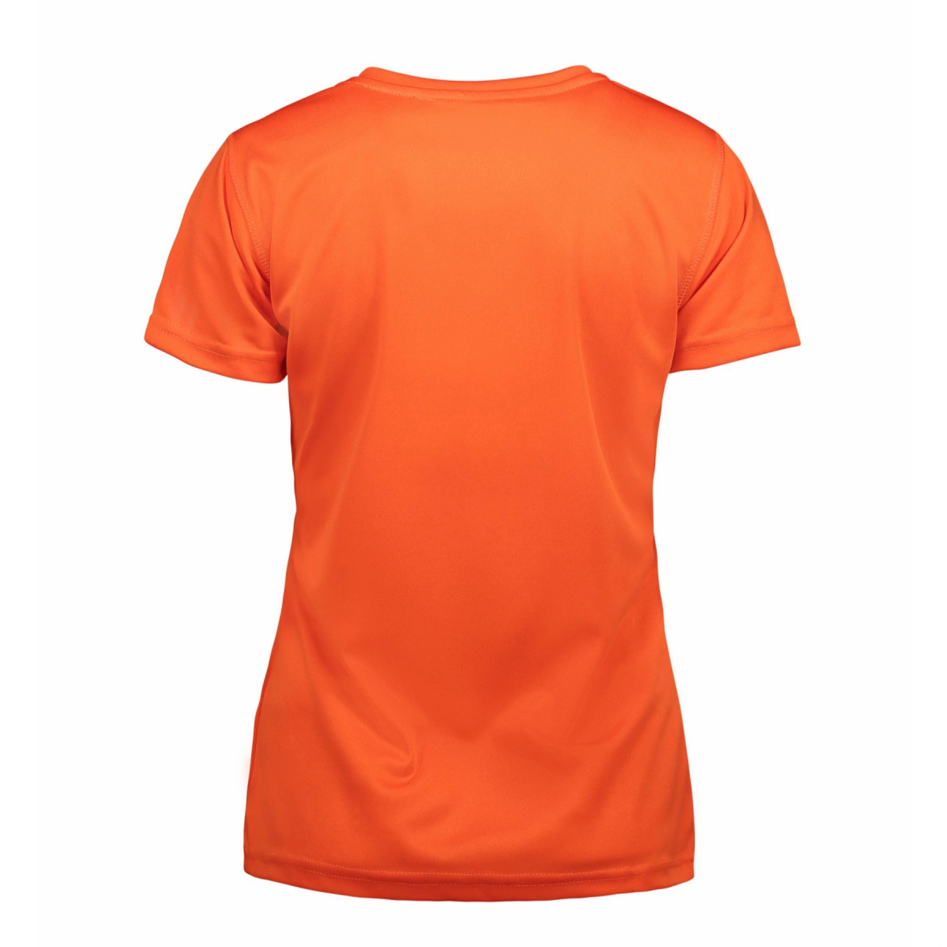 Футболка жіноча ID Yes Active - Помаранчевий / 3XL