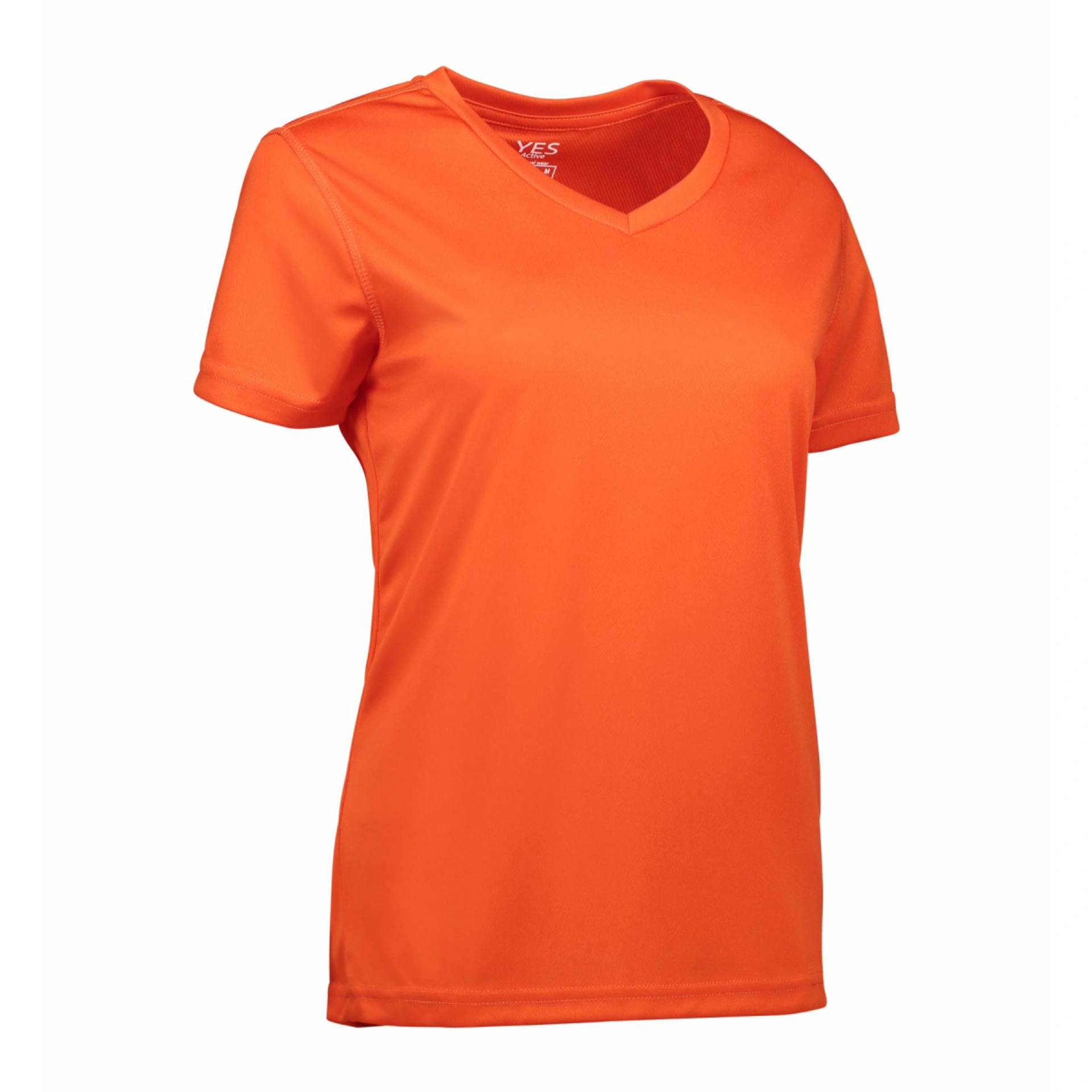 Футболка жіноча ID Yes Active - Помаранчевий / 3XL