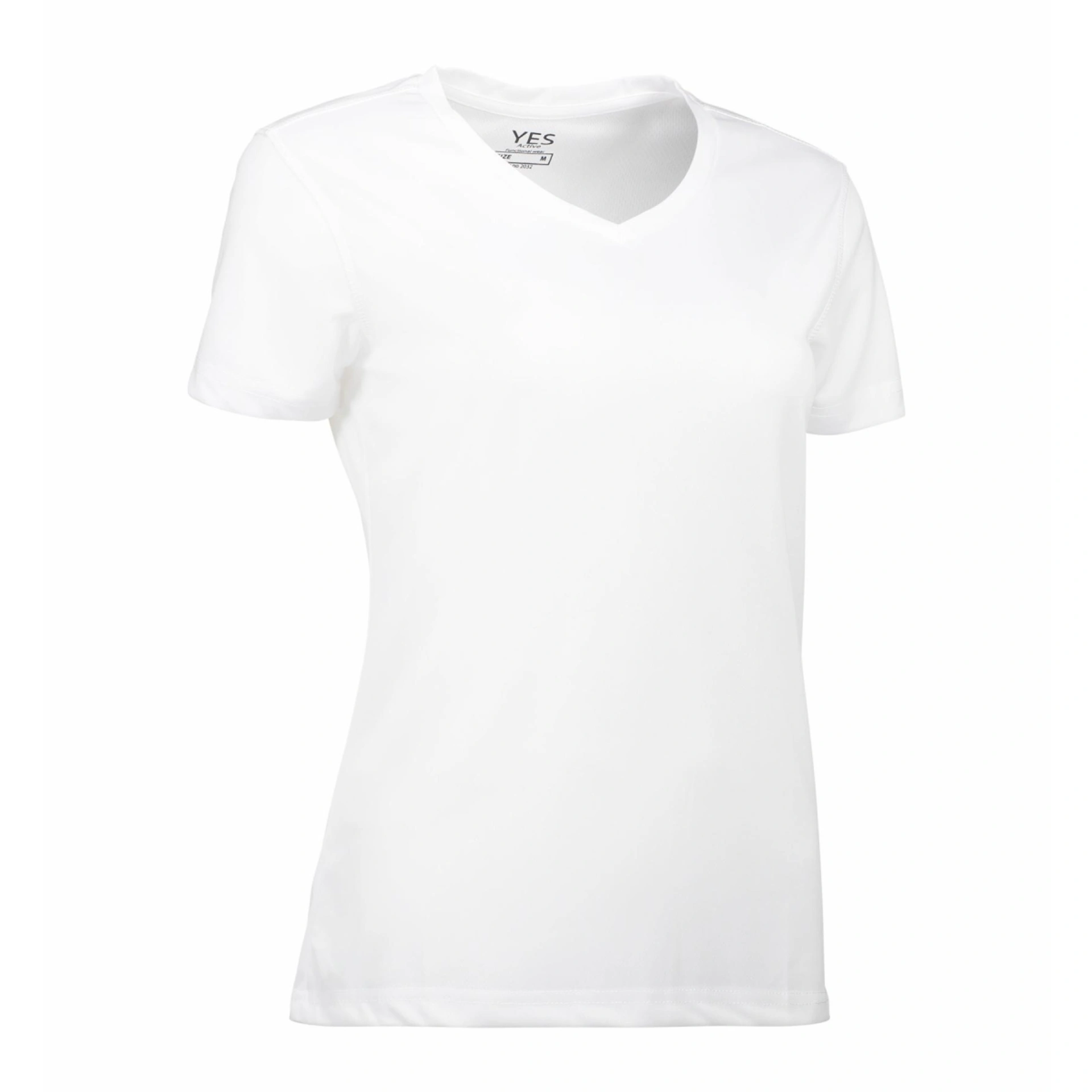 Футболка жіноча ID Yes Active - Білий / 3XL