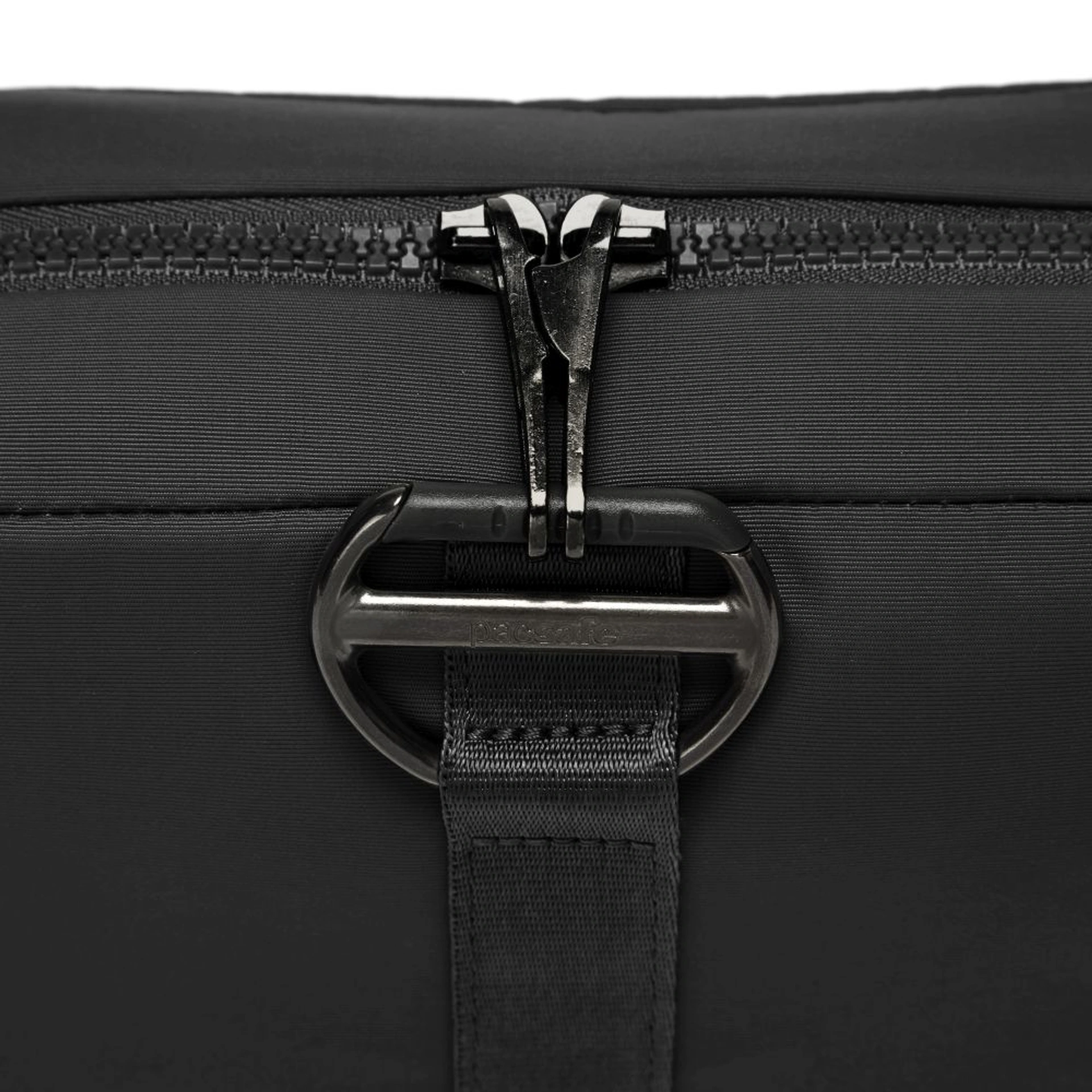 Сумка через плече жіноча антизлодій Pacsafe Citysafe CX square Crossbody - Чорний