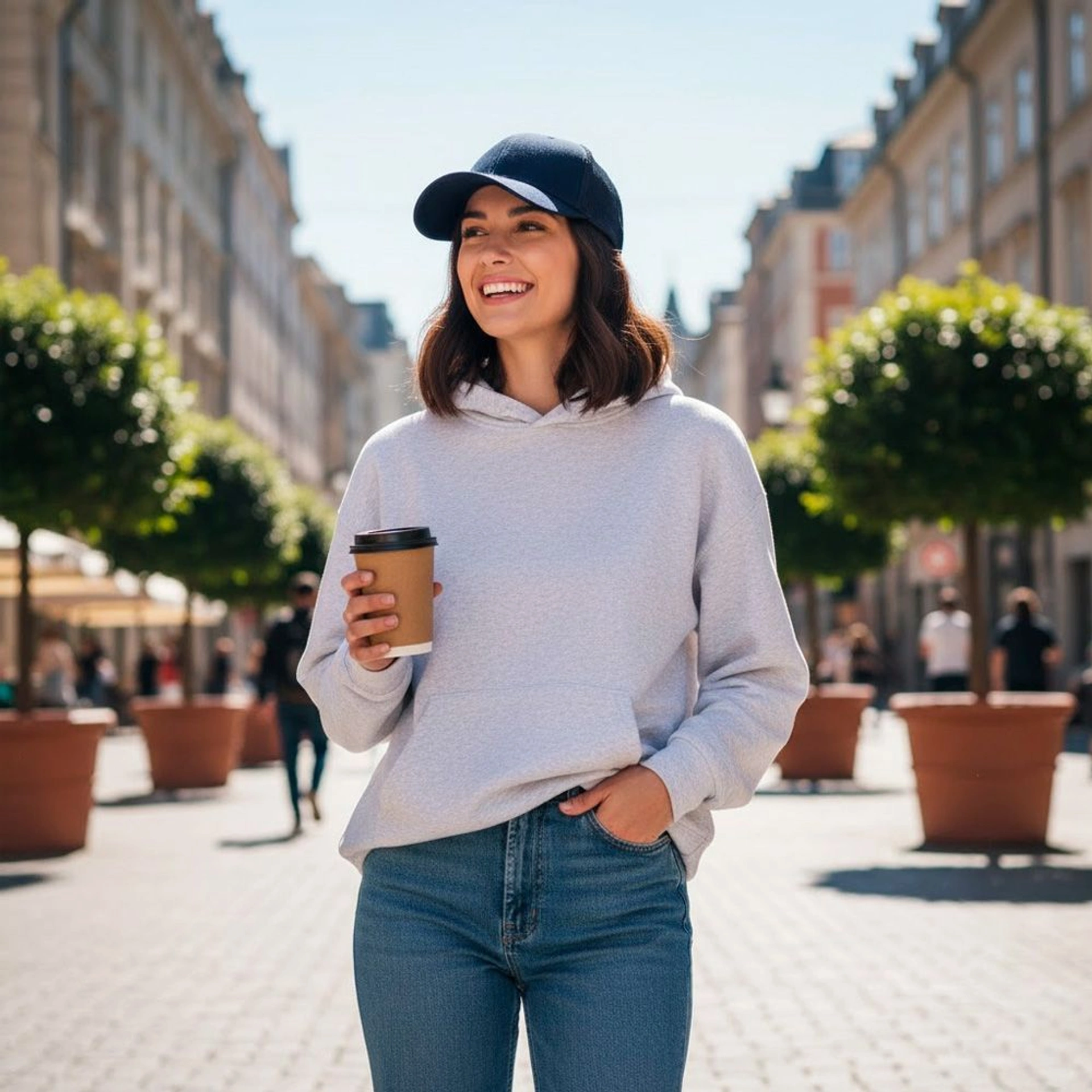 Кепка coFEE New mesh - Темно-синій