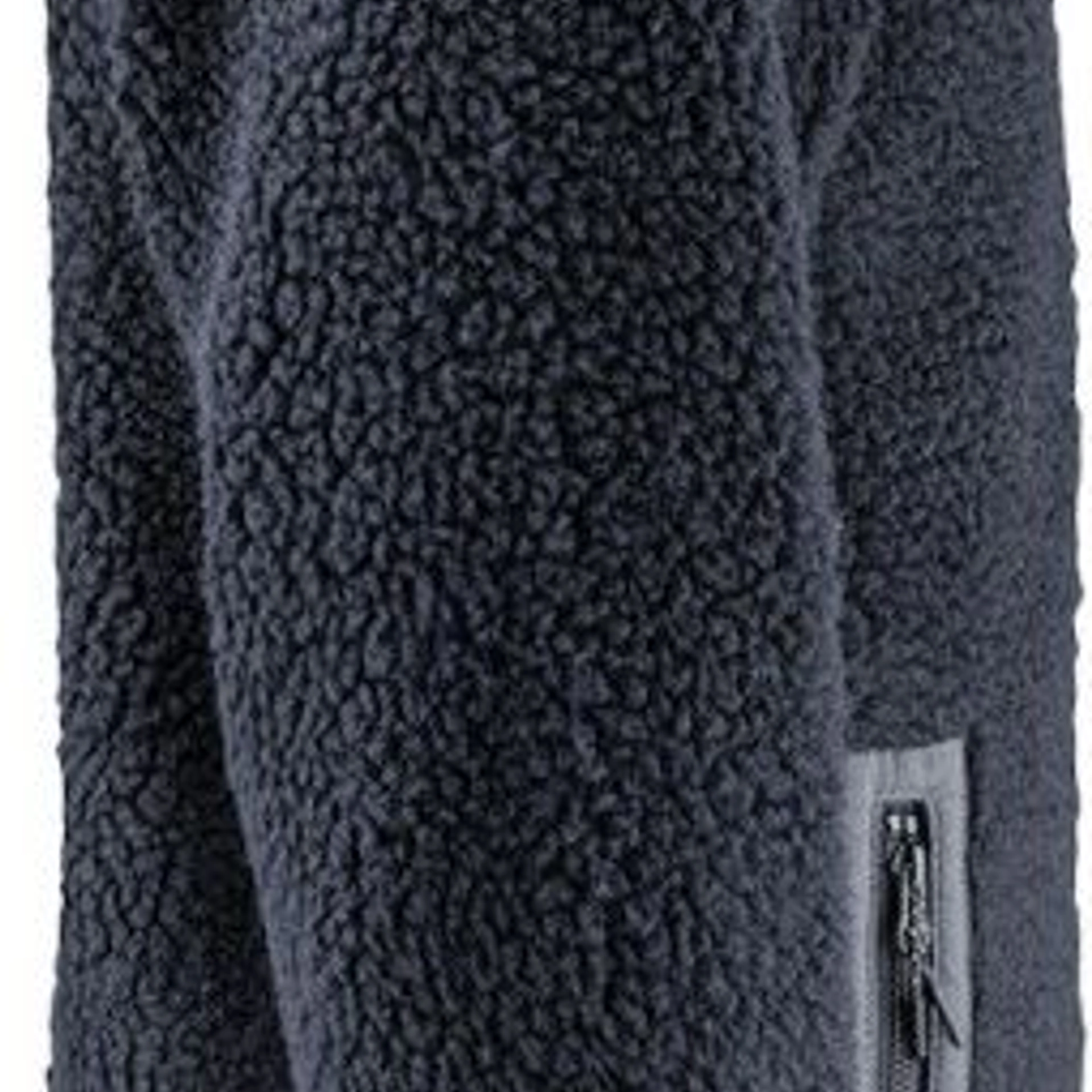 Куртка з шерпи чоловіча James Harvest Kingsley - Темно-синій / 3XL