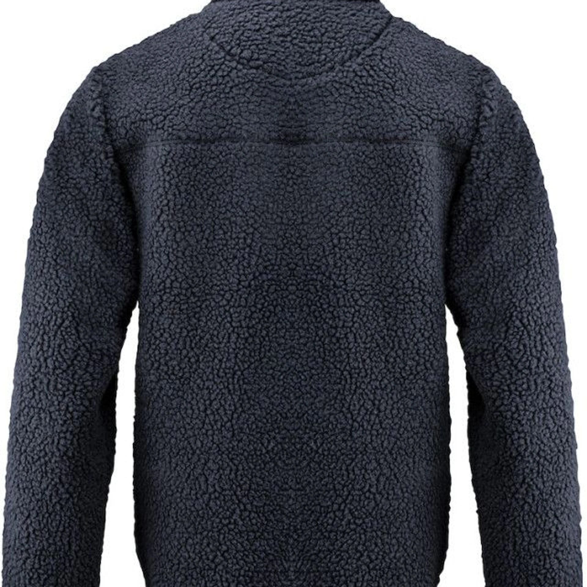 Куртка з шерпи чоловіча James Harvest Kingsley - Темно-синій / 3XL