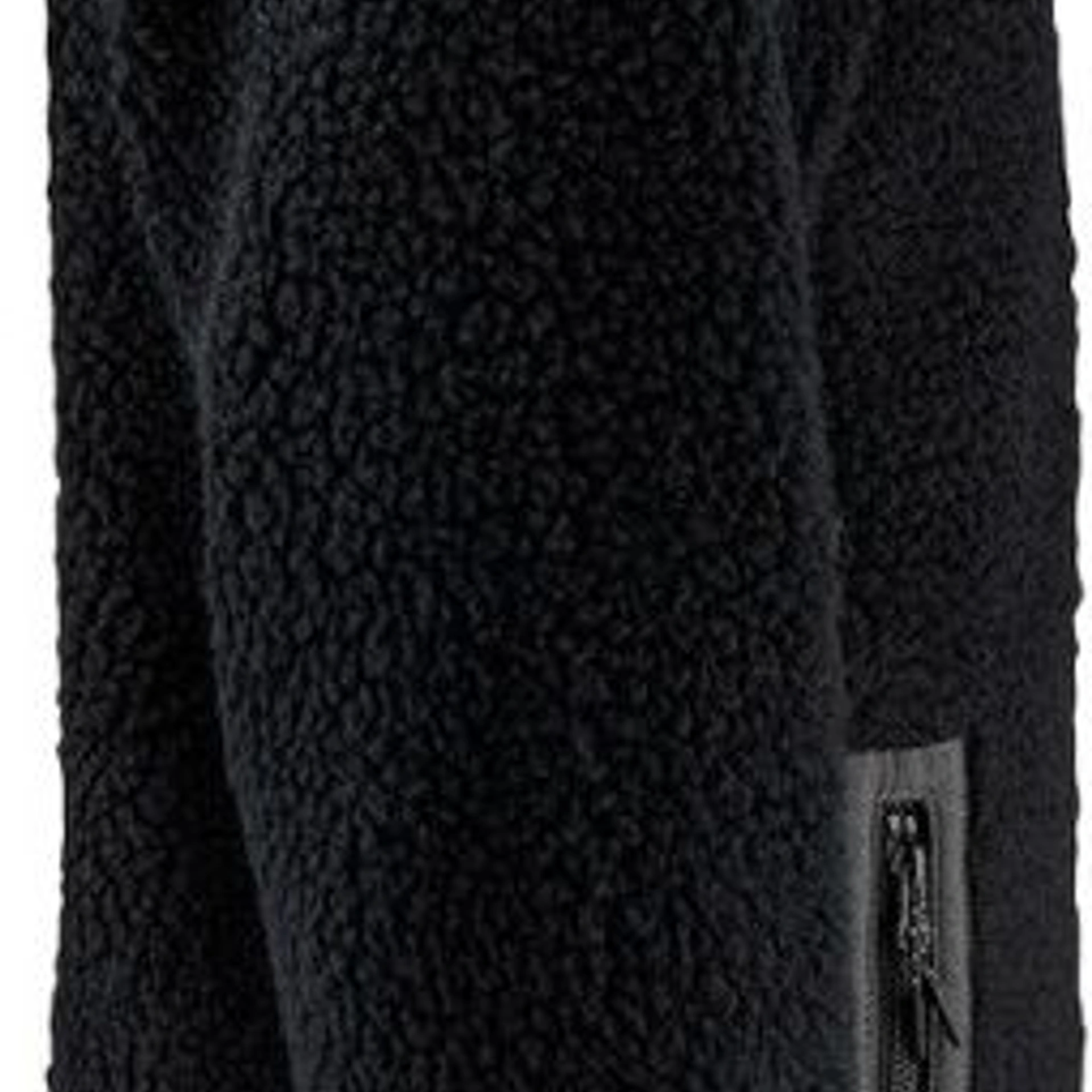 Куртка з шерпи чоловіча James Harvest Kingsley - Чорний / 3XL