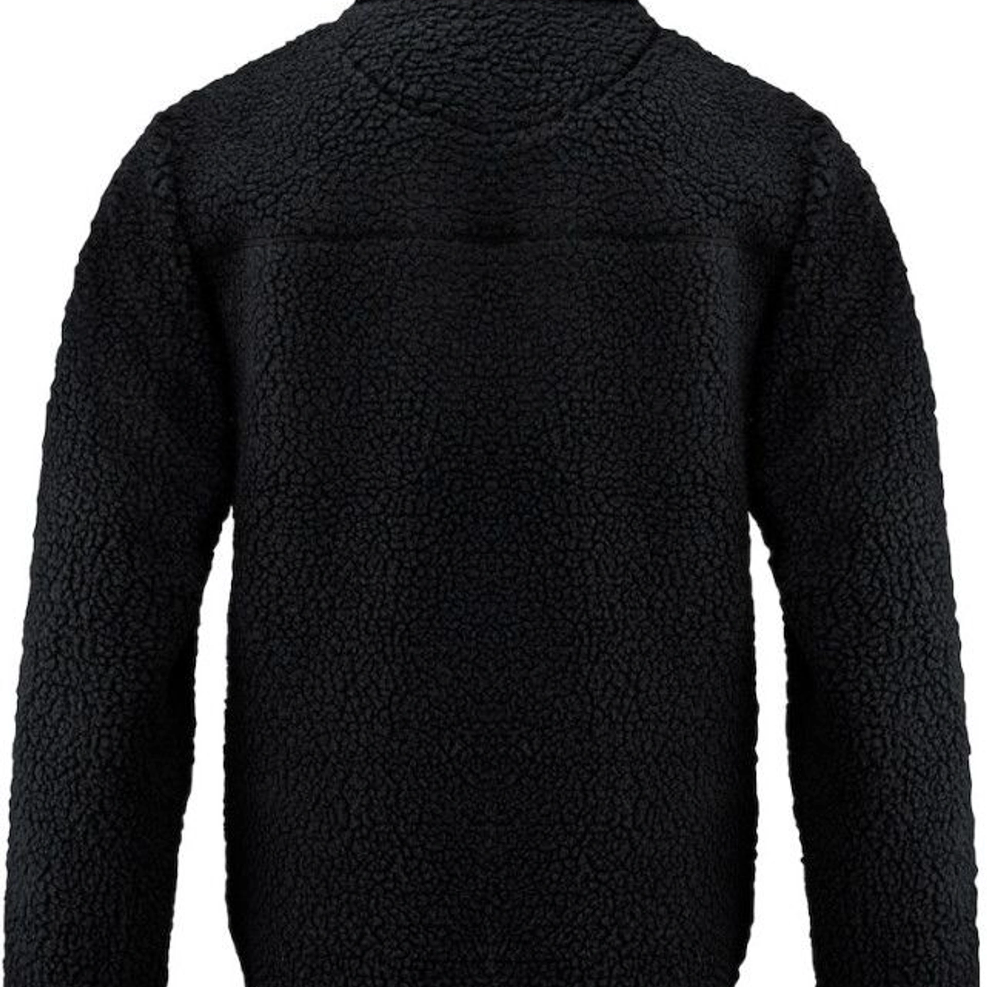 Куртка з шерпи чоловіча James Harvest Kingsley - Чорний / 3XL