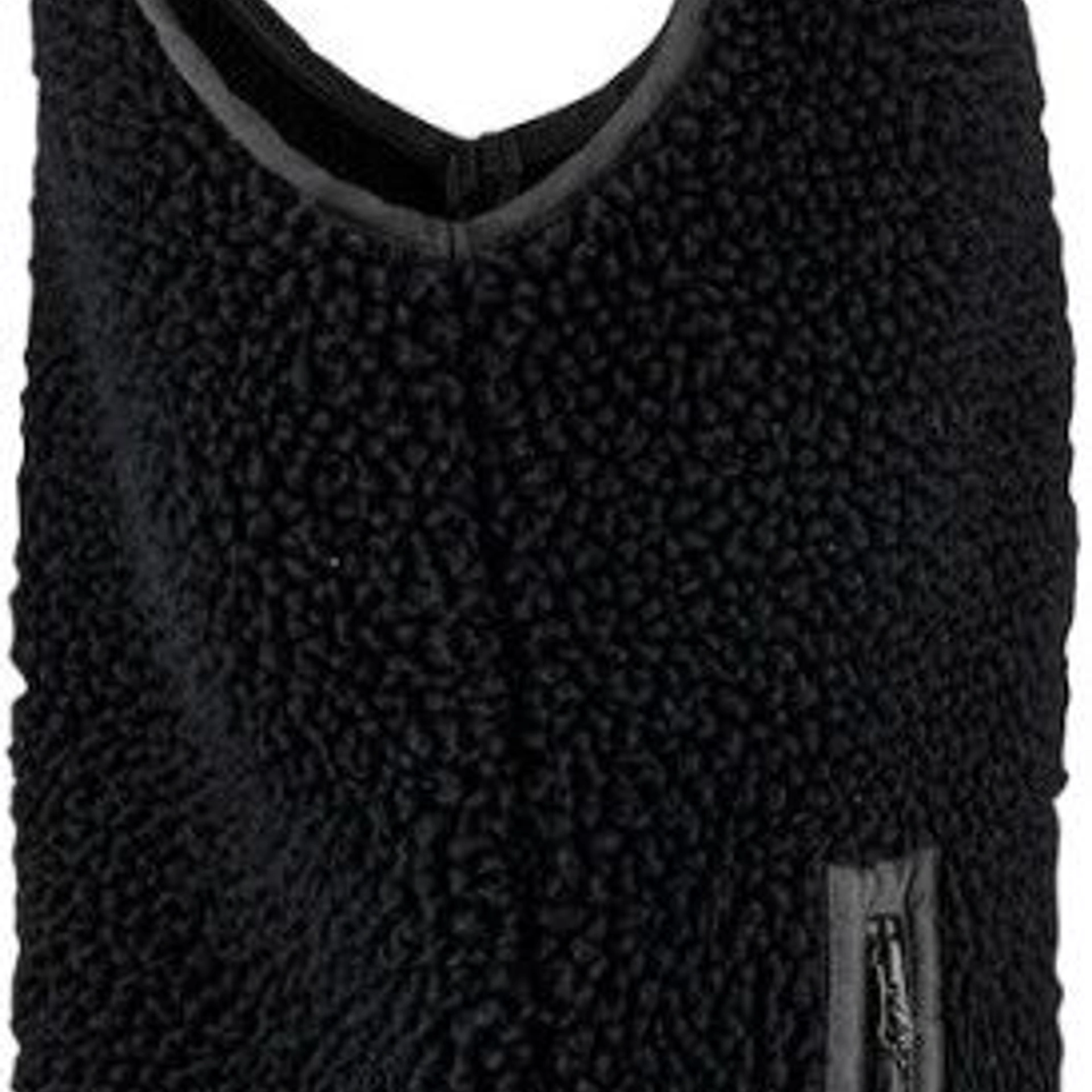 Жилет з шерпи чоловічий James Harvest Kingsley - Чорний / 3XL