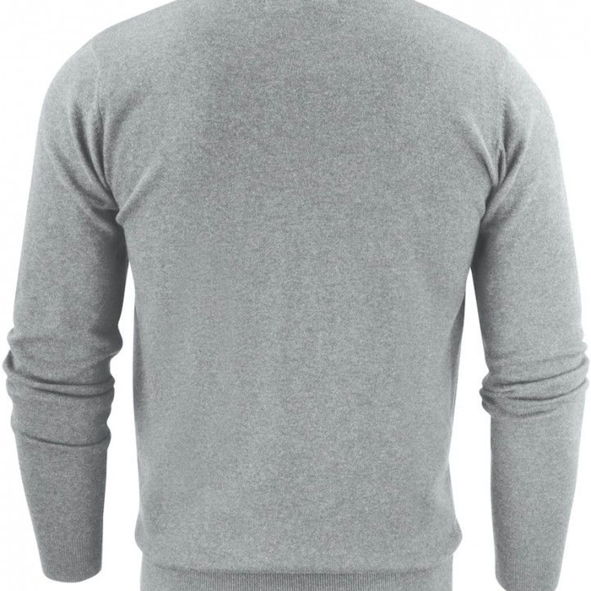 Пуловер чоловічий James Harvest Ashland V - Сірий / 3XL