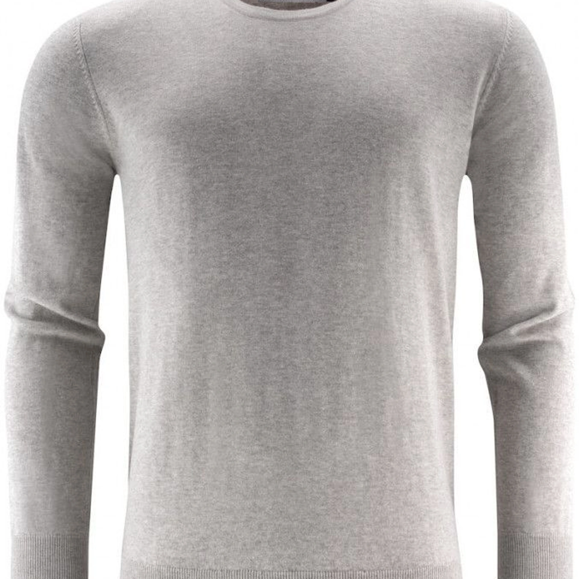 Пуловер чоловічий James Harvest Ashland U - Сірий / 3XL