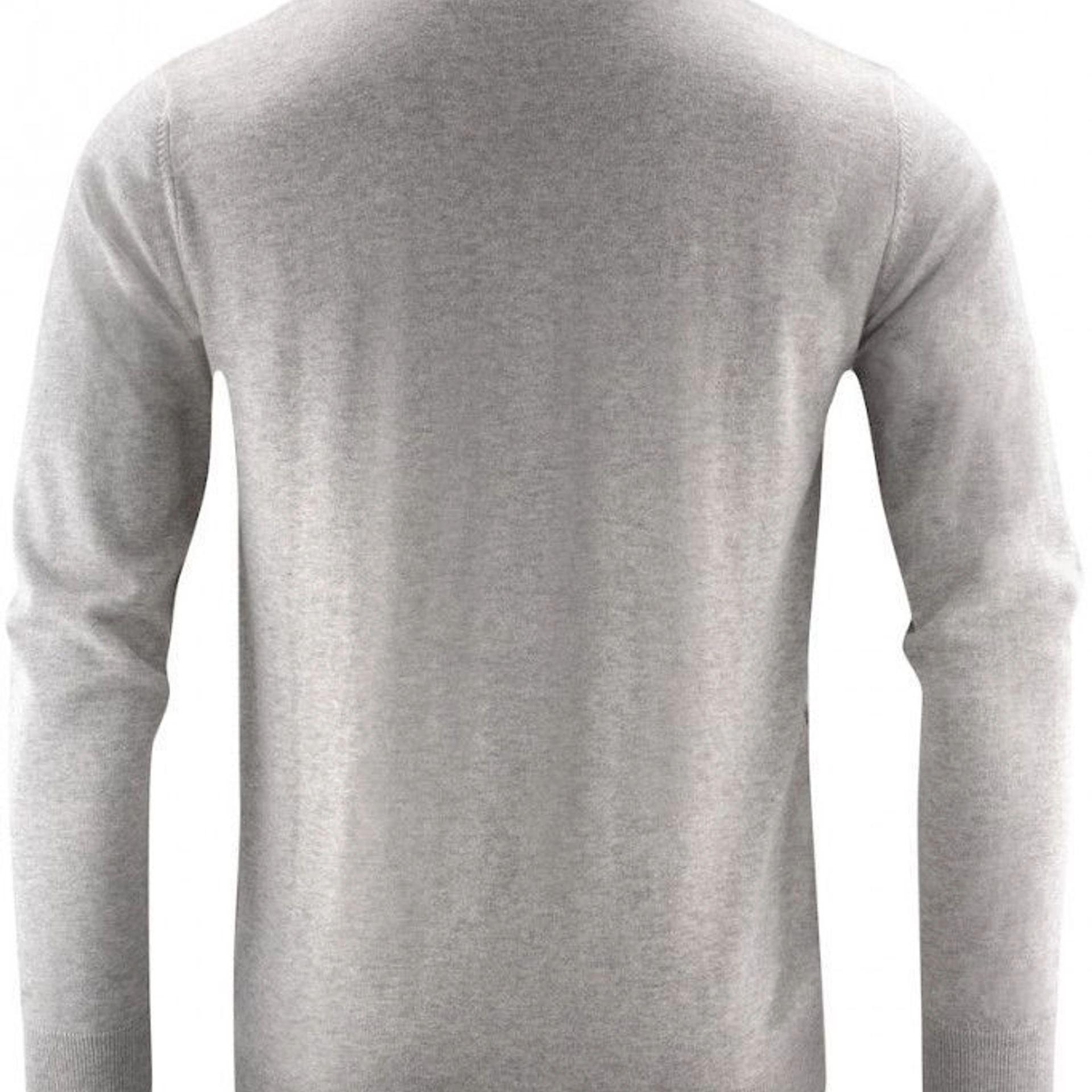 Пуловер чоловічий James Harvest Ashland U - Сірий / 3XL