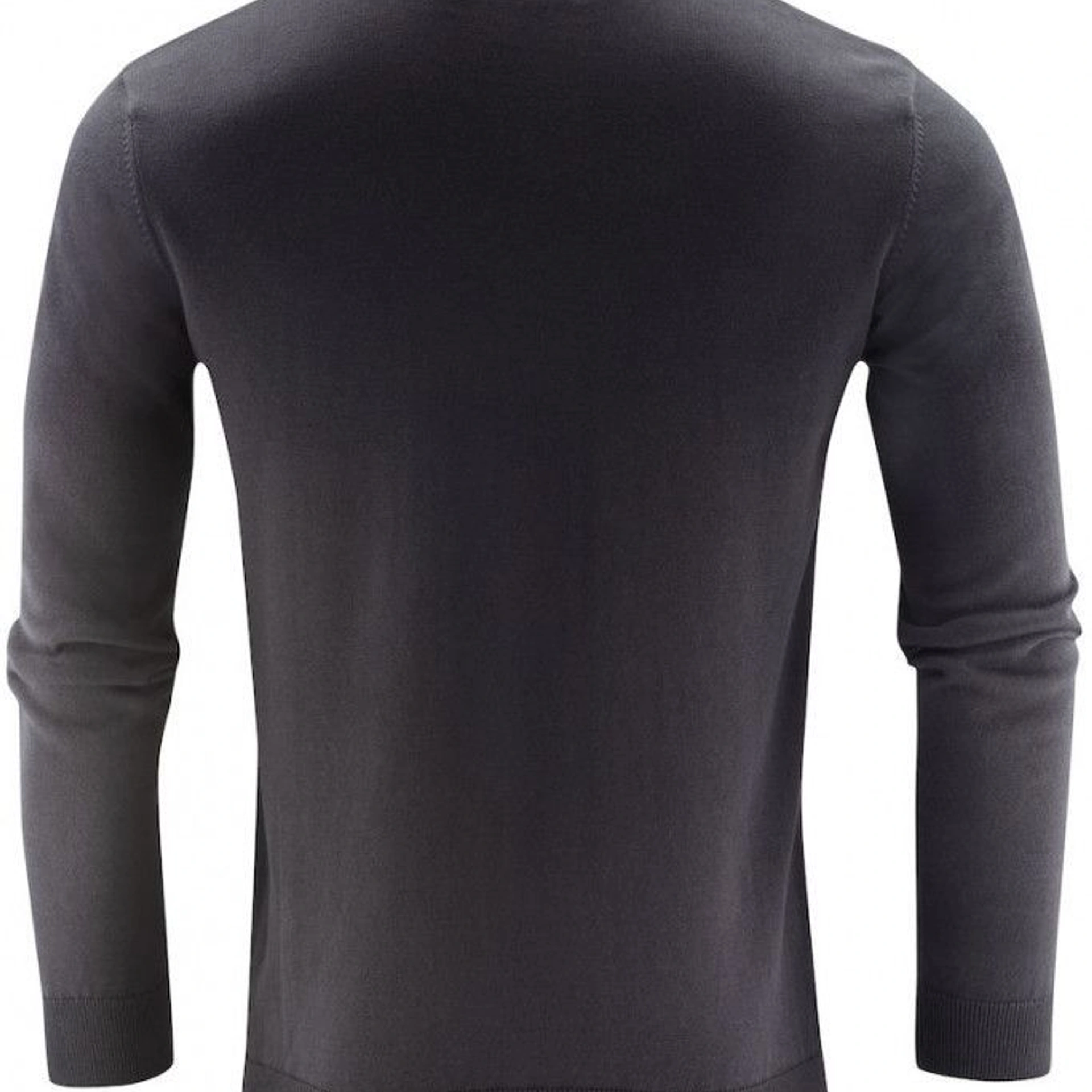 Пуловер чоловічий James Harvest Ashland U - Чорний / 3XL