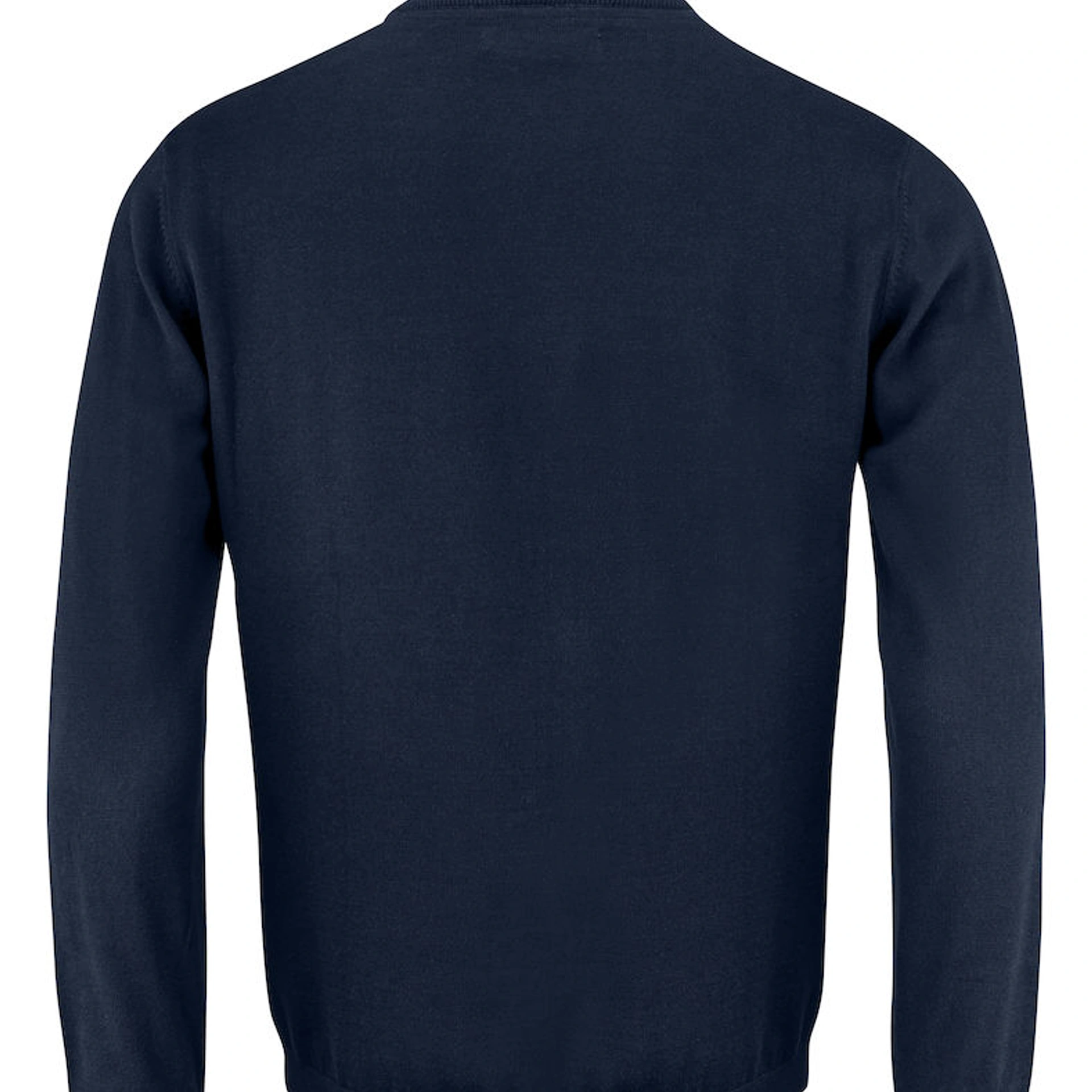 Кардиган на блискавці чоловічий James Harvest Ashland - Темно-синій (#191970) / 3XL