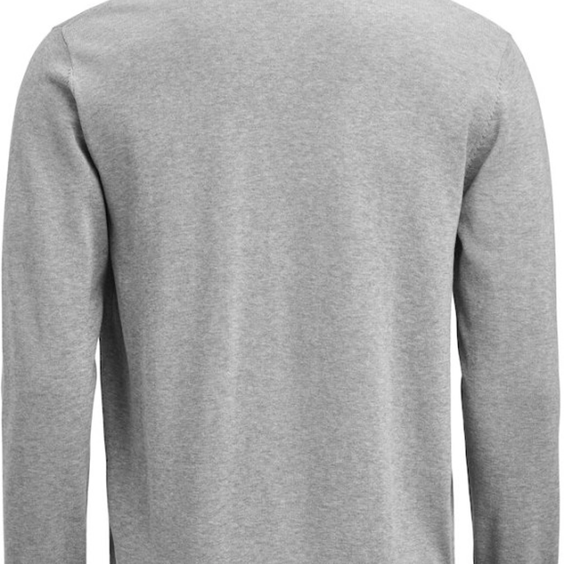 Світшот з коміром стійкою James Harvest Ashland Halfzip - Сірий / 3XL