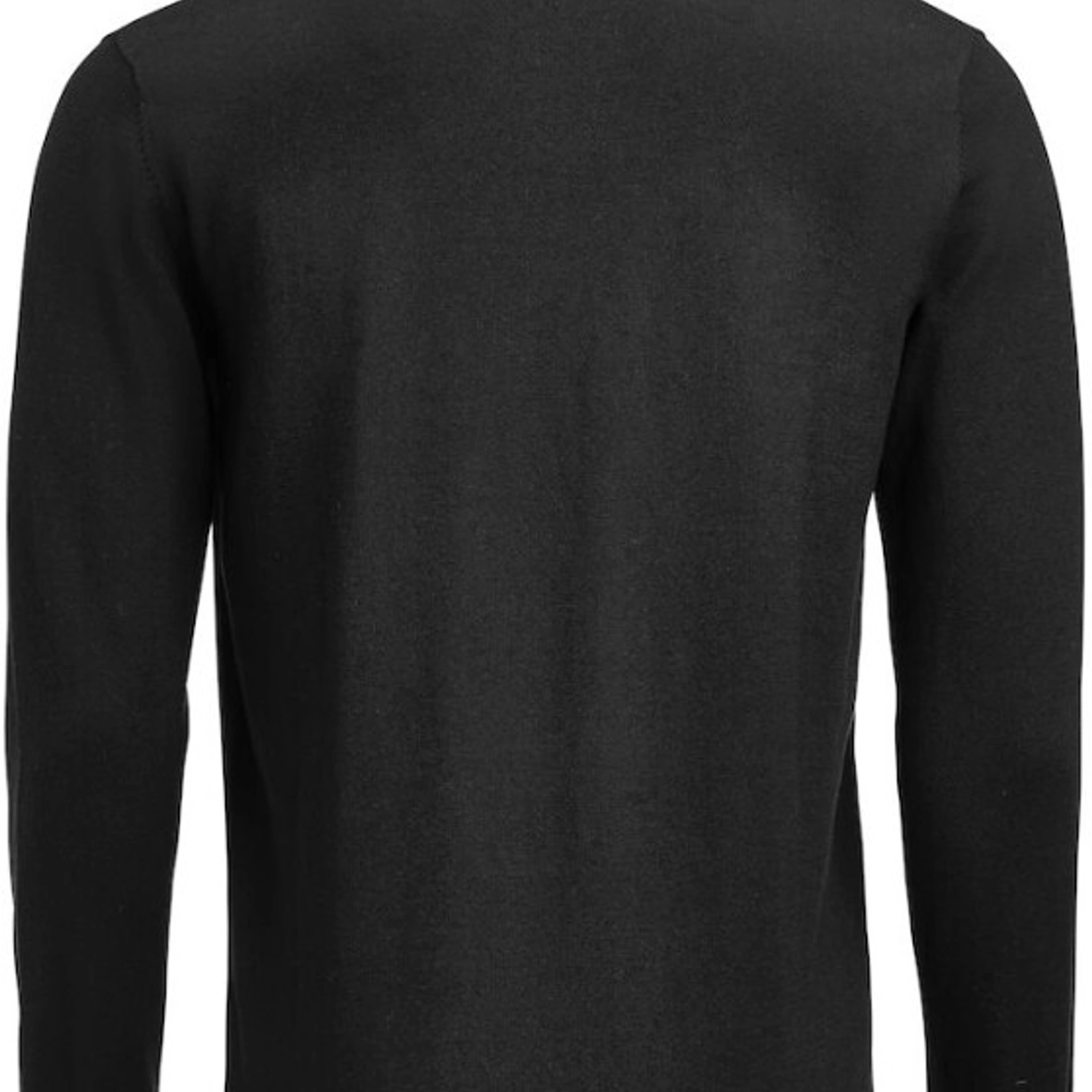 Світшот з коміром стійкою James Harvest Ashland Halfzip - Чорний / 3XL