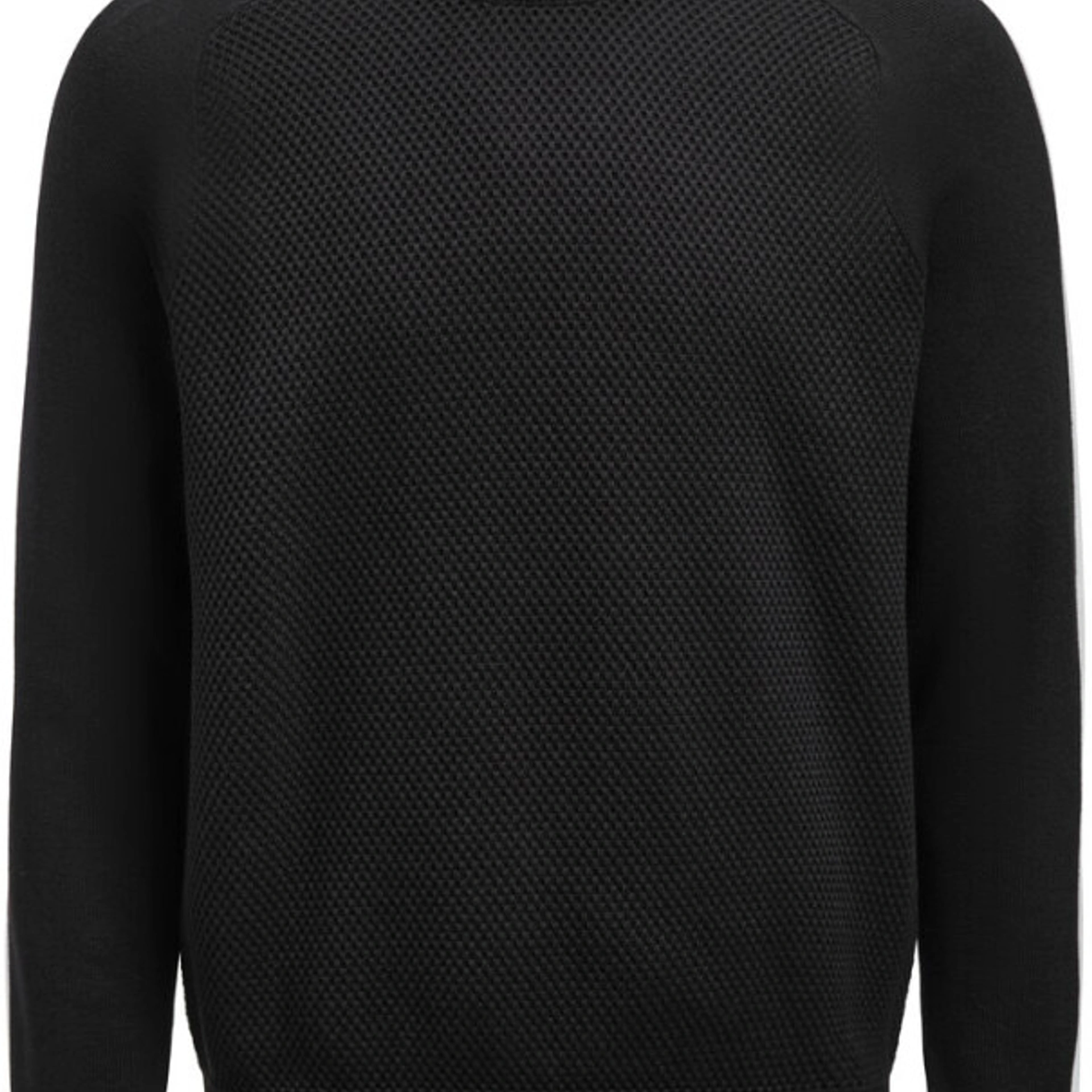 Світшот чоловічий James Harvest Scarsdale - Чорний / 3XL
