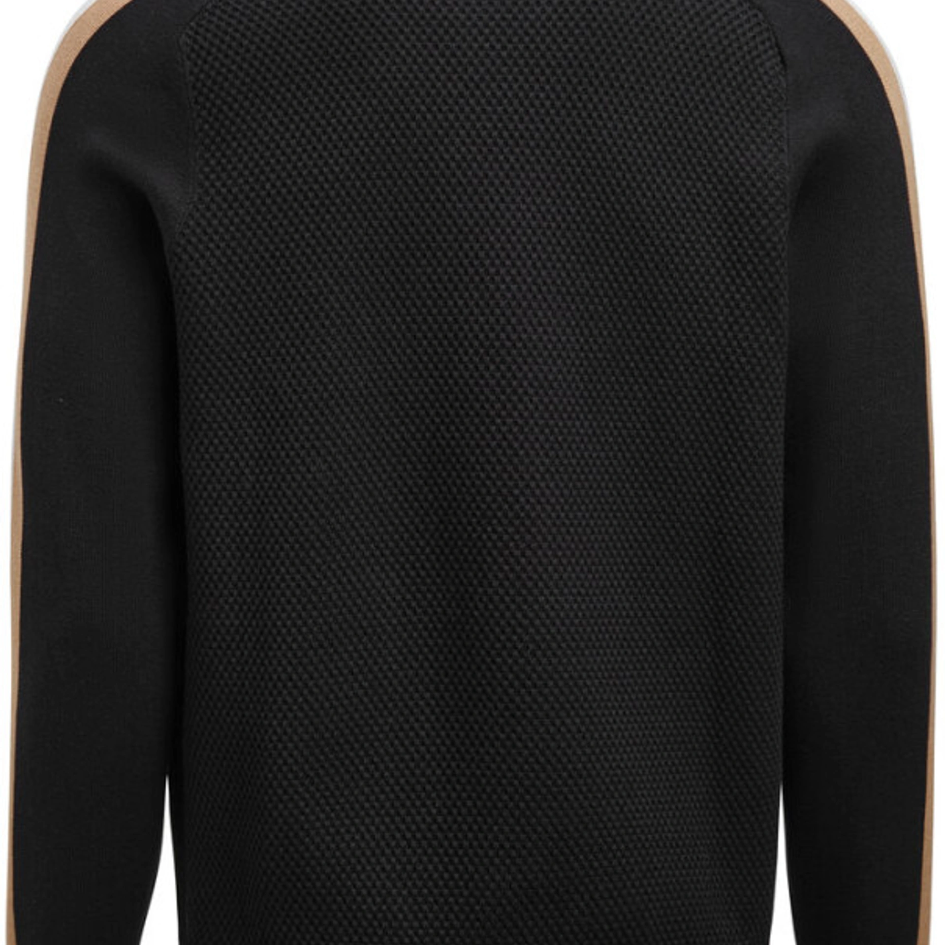 Світшот чоловічий James Harvest Scarsdale - Чорний / 3XL
