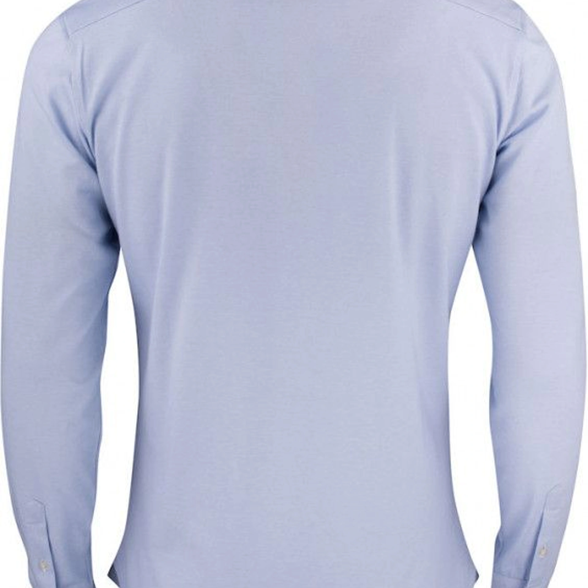Сорочка чоловіча James Harvest Burlingham - Світло-синій / білий / 3XL