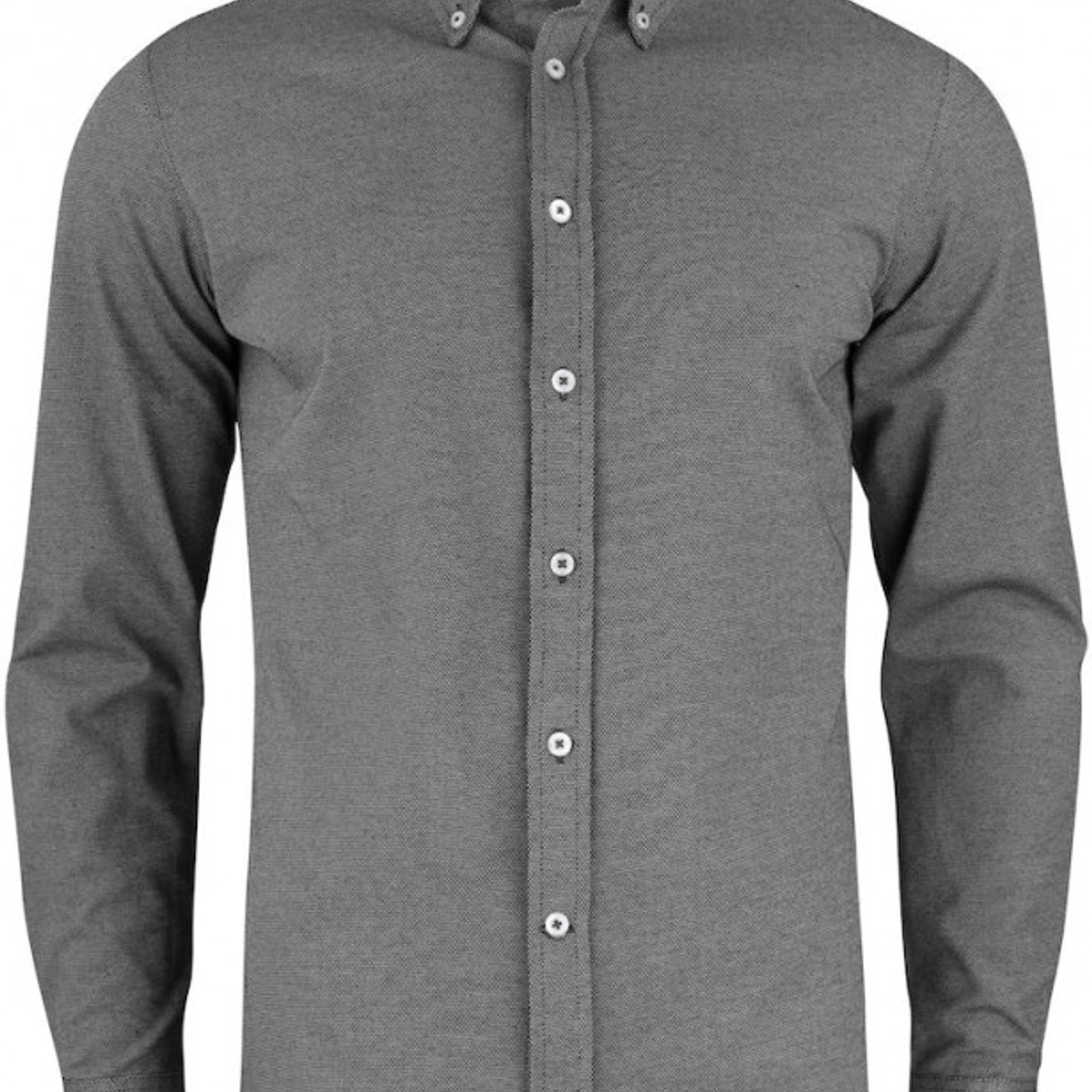 Сорочка чоловіча James Harvest Burlingham - Чорний / 3XL
