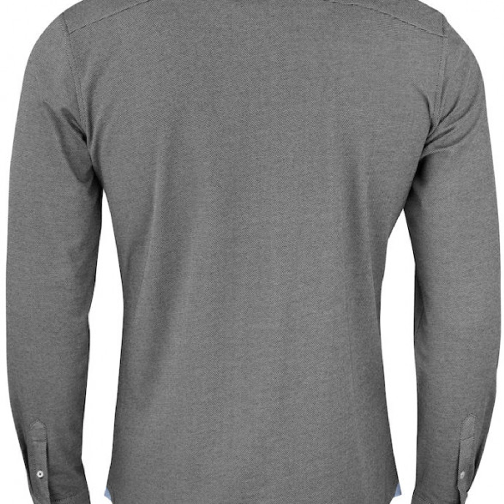 Сорочка чоловіча James Harvest Burlingham - Чорний / 3XL