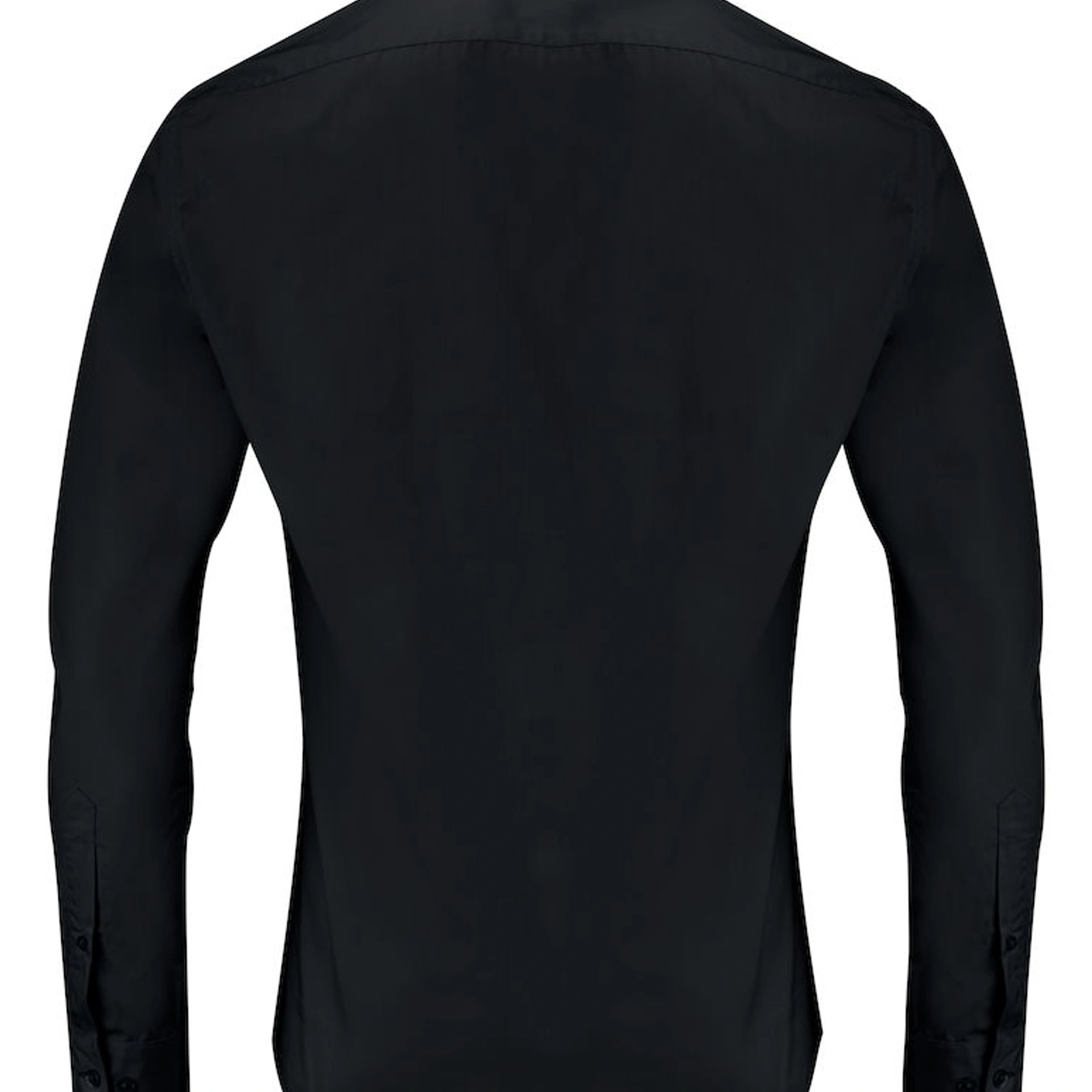 Сорочка чоловіча James Harvest Acton - Чорний / 3XL