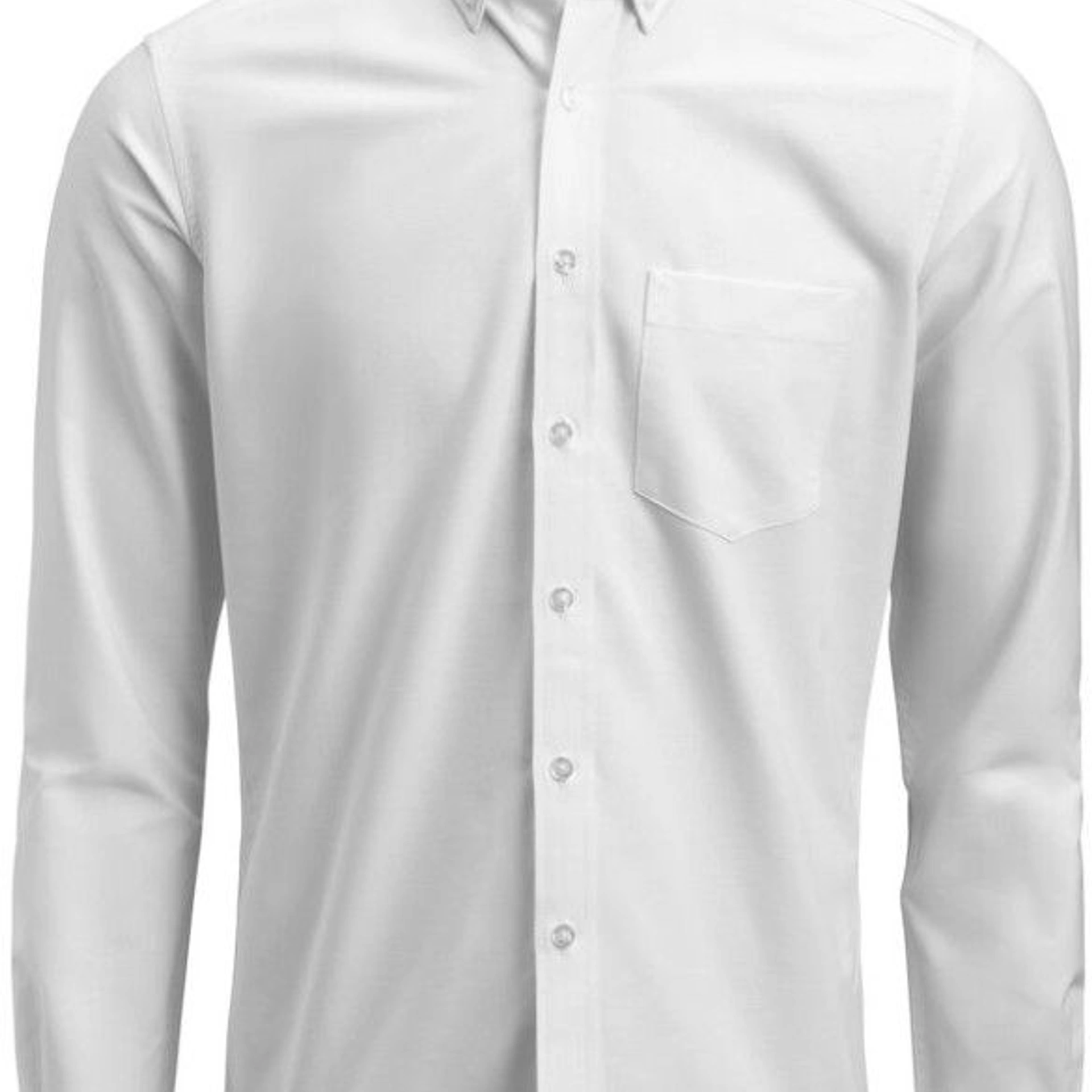 Сорочка чоловіча James Harvest Allen Oxford - Білий / 3XL