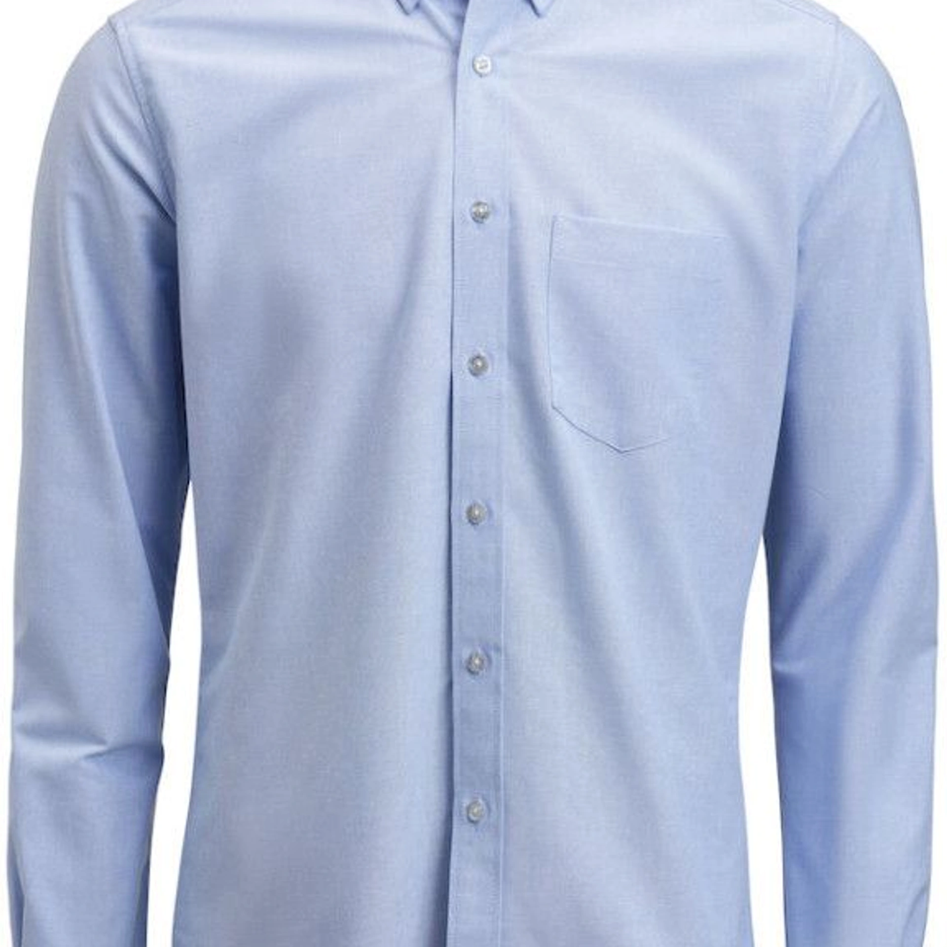 Сорочка чоловіча James Harvest Allen Oxford - Блакитний / 3XL