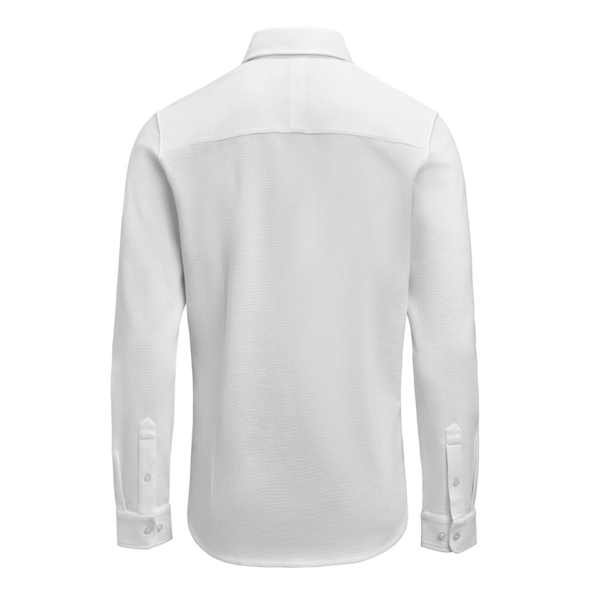 Сорочка чоловіча James Harvest Hicksville - Білий / 3XL