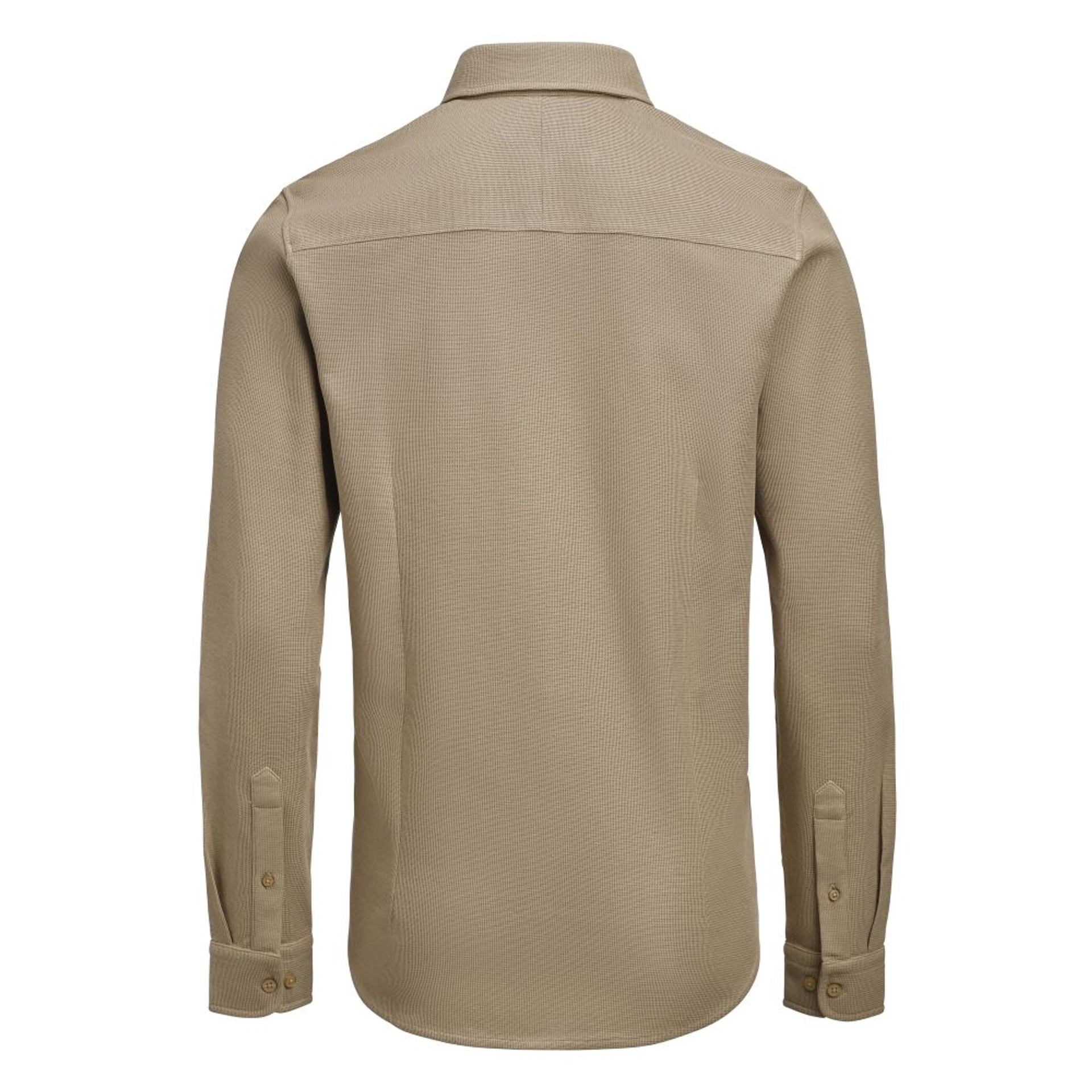 Сорочка чоловіча James Harvest Hicksville - Хакі / 3XL