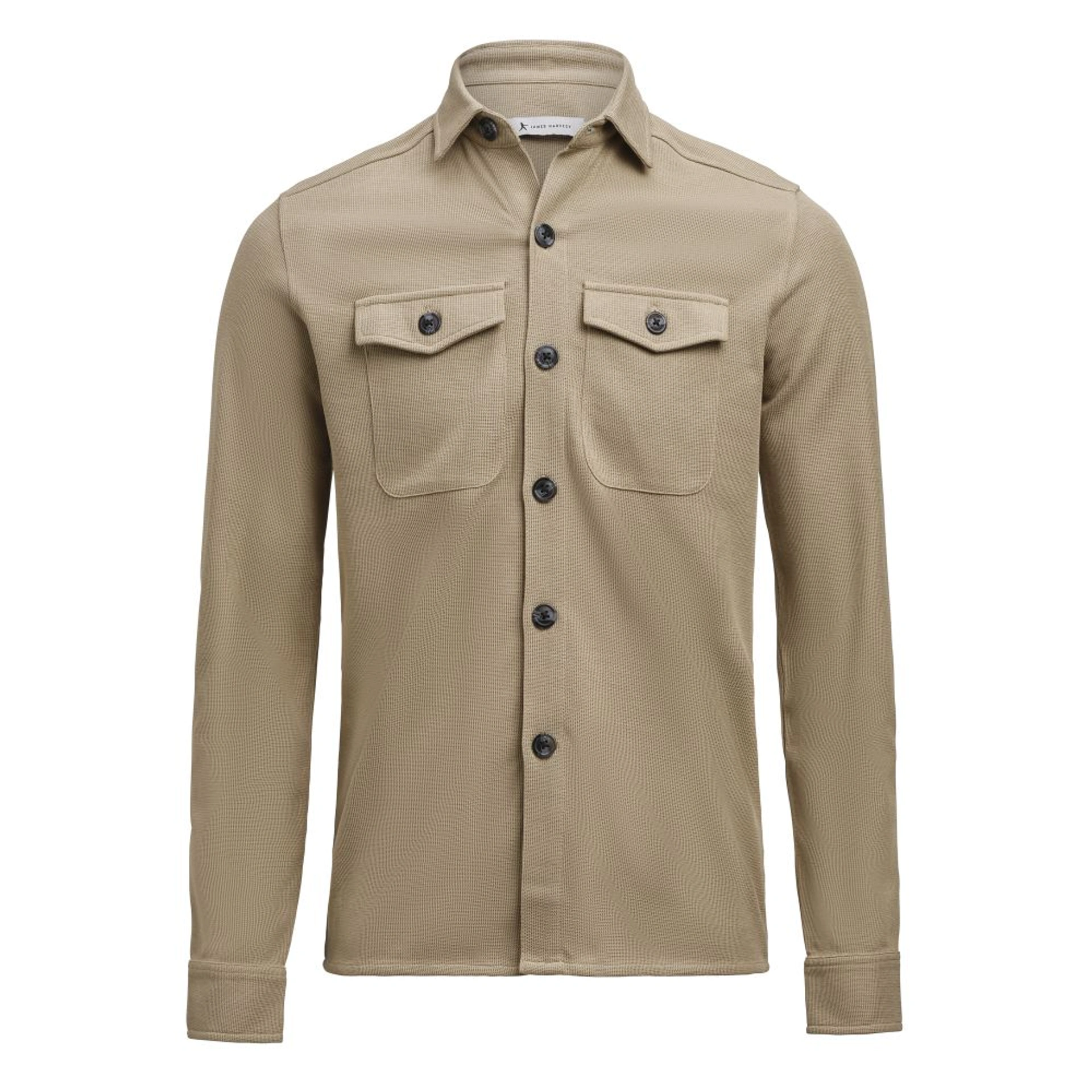Сорочка James Harvest Hicksville Overshirt - Хакі / 3XL
