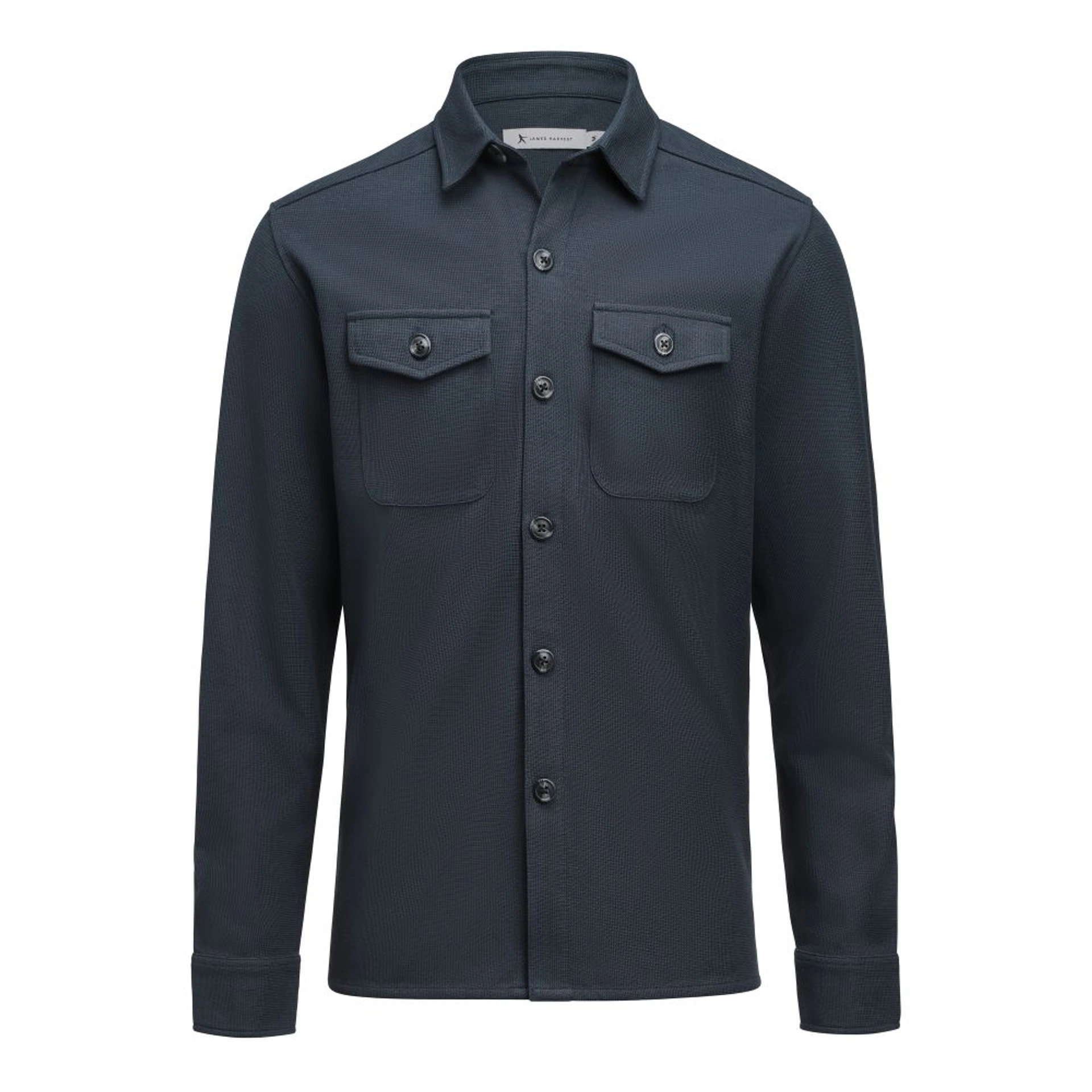 Сорочка James Harvest Hicksville Overshirt - Темно-синій / 3XL