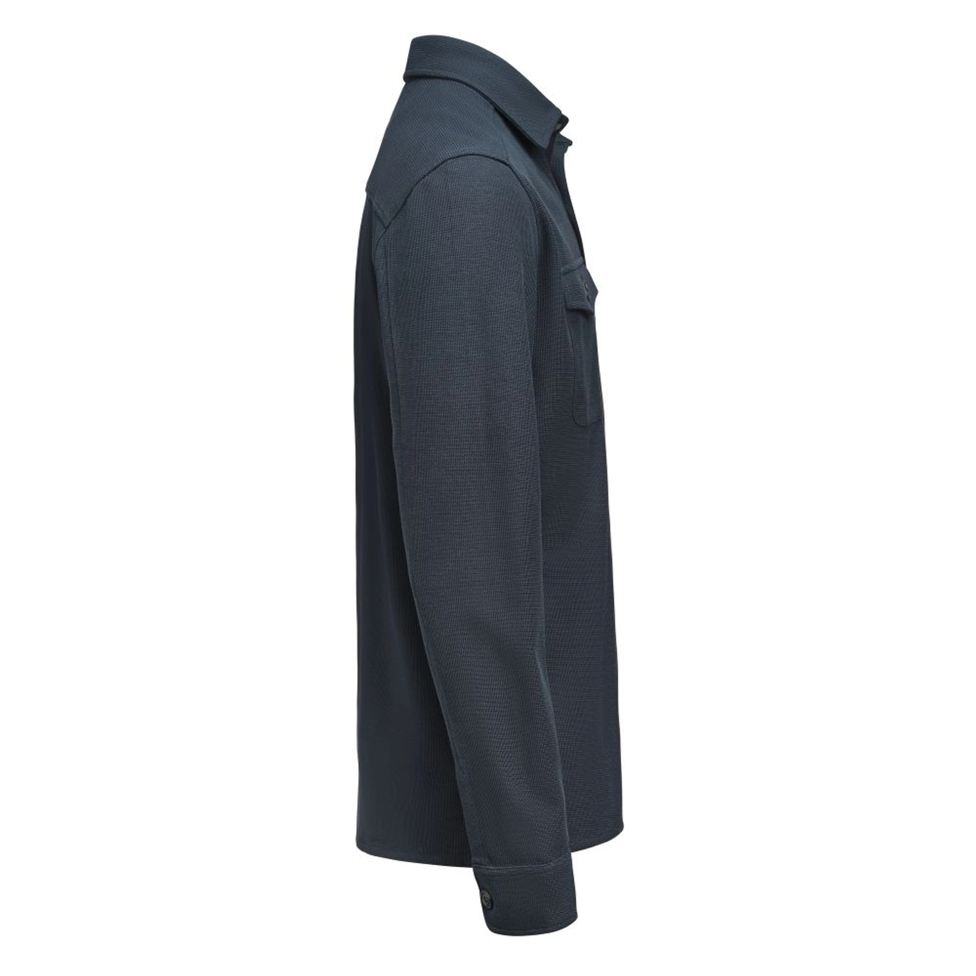 Сорочка James Harvest Hicksville Overshirt - Темно-синій / 3XL