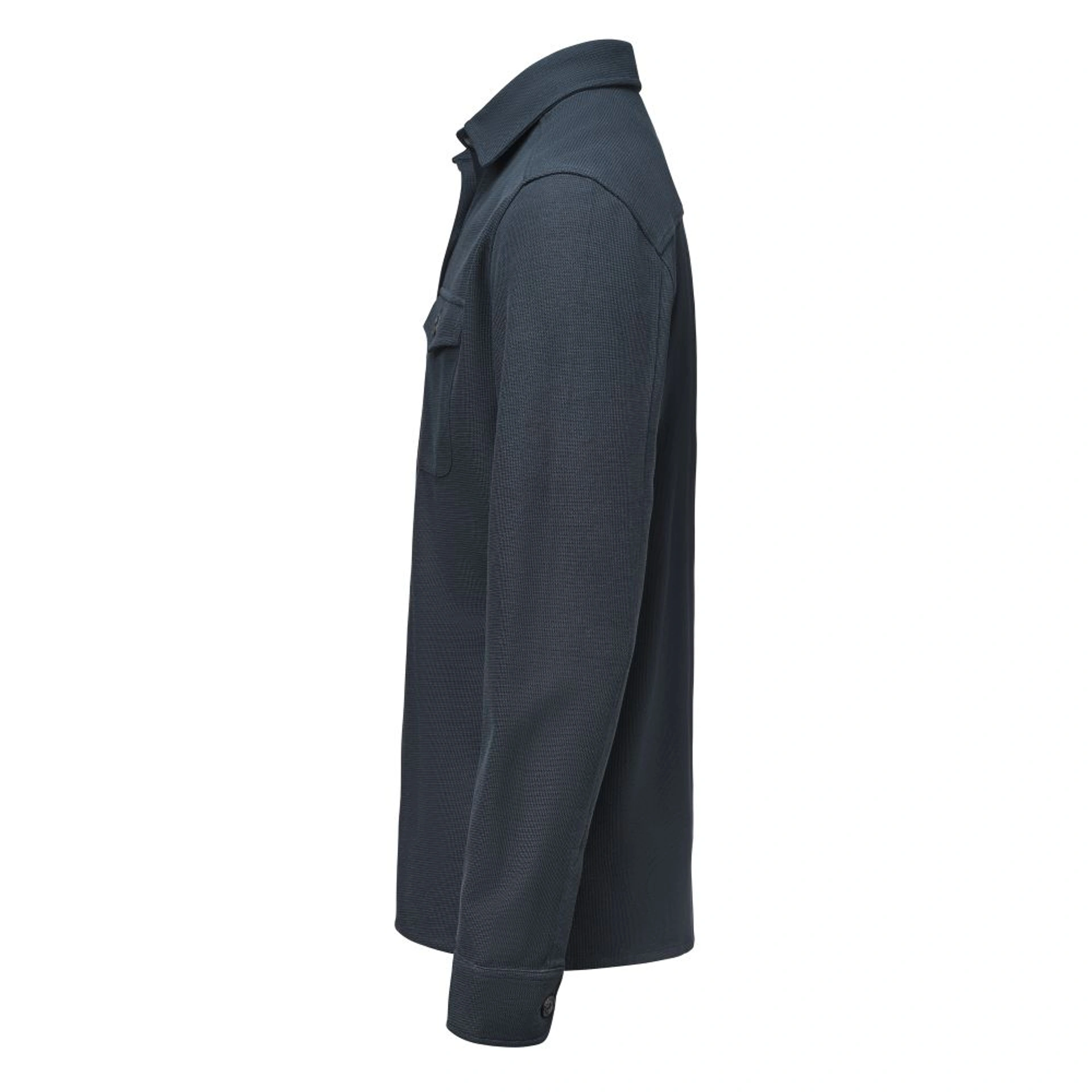 Сорочка James Harvest Hicksville Overshirt - Темно-синій / 3XL