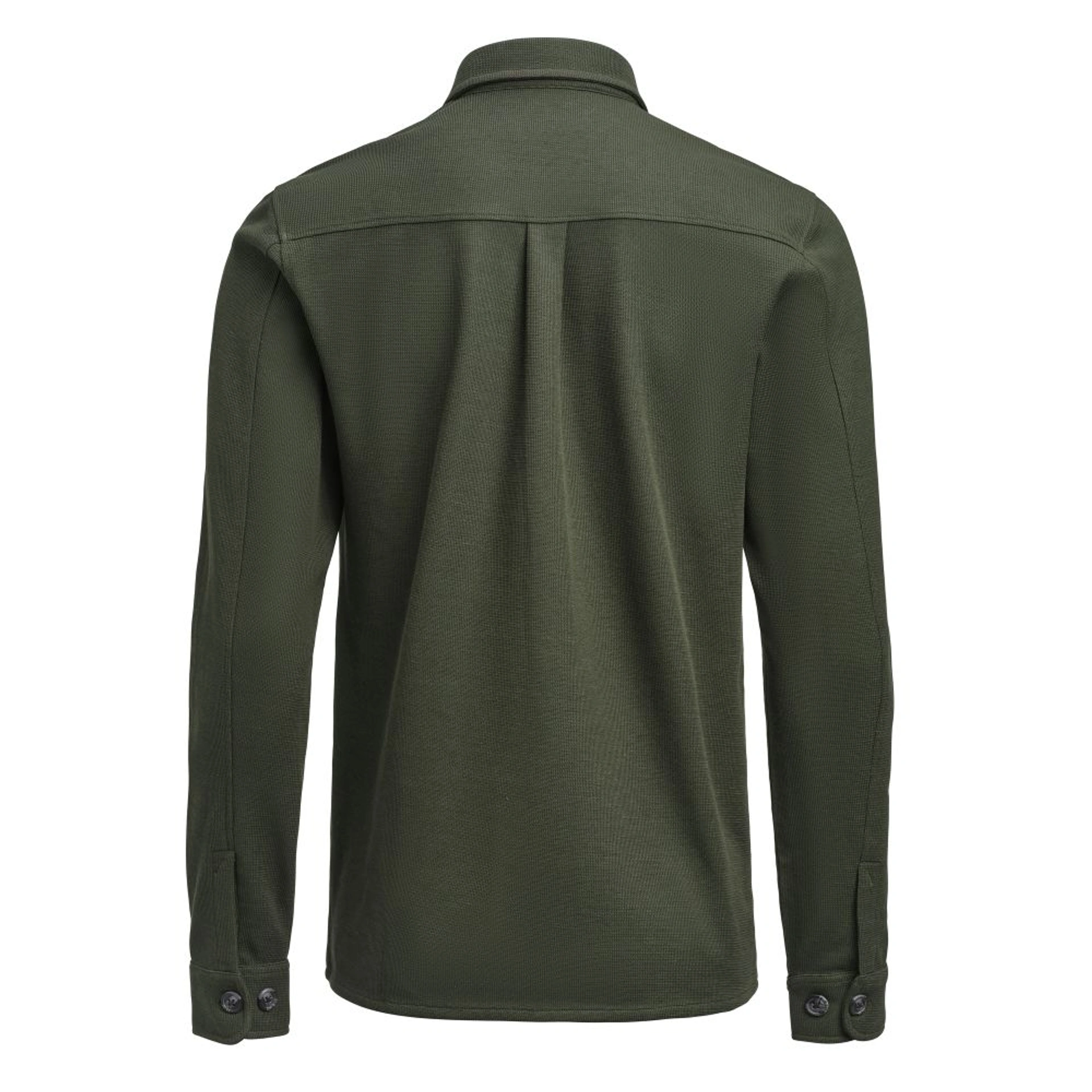 Сорочка James Harvest Hicksville Overshirt - Темно-зелений / 3XL