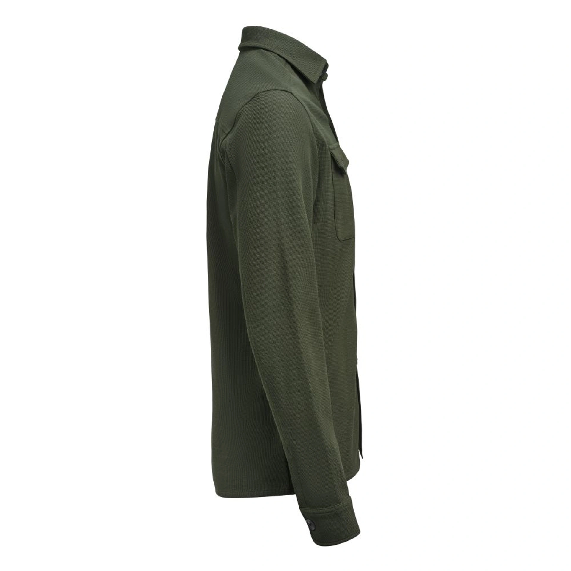 Сорочка James Harvest Hicksville Overshirt - Темно-зелений / 3XL