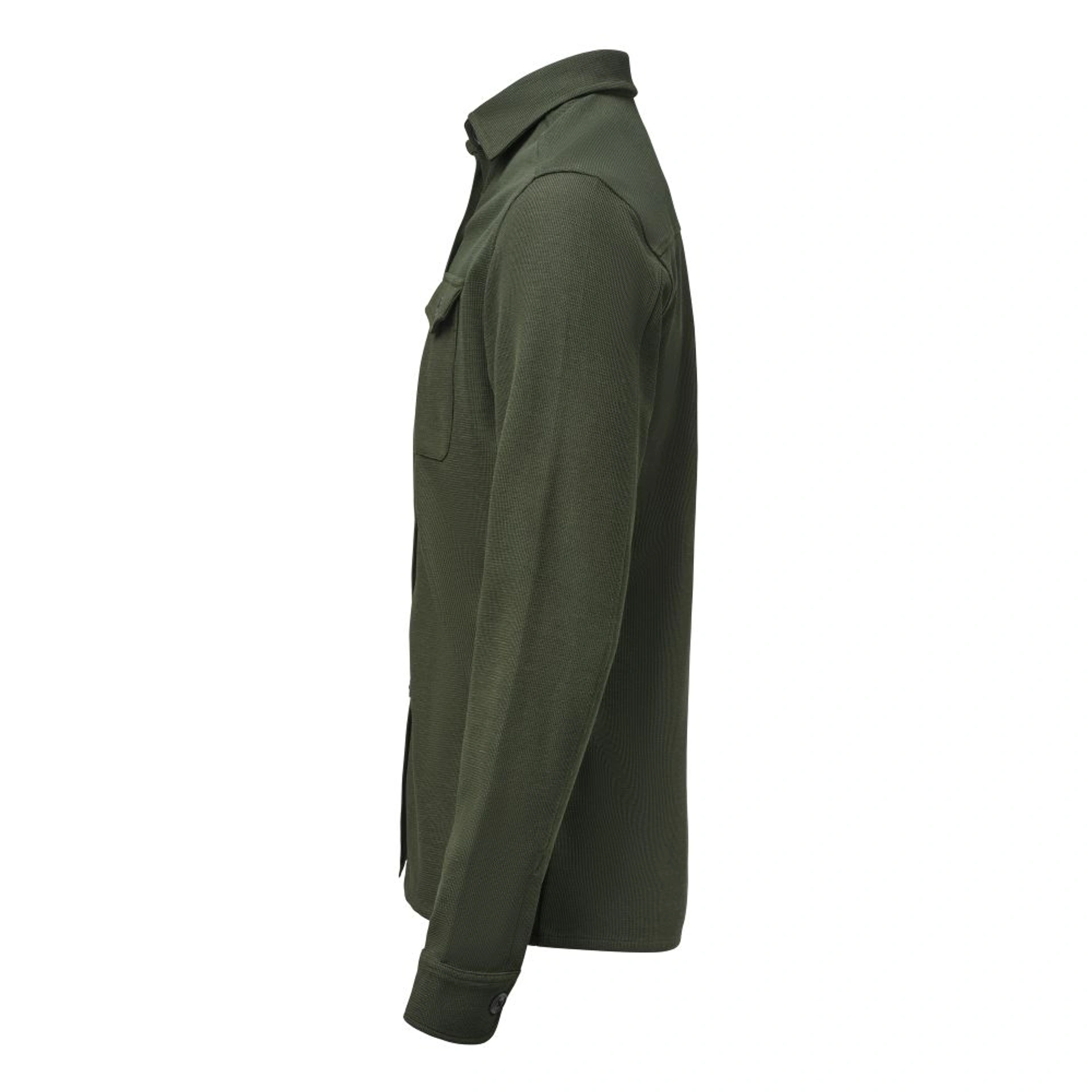 Сорочка James Harvest Hicksville Overshirt - Темно-зелений / 3XL