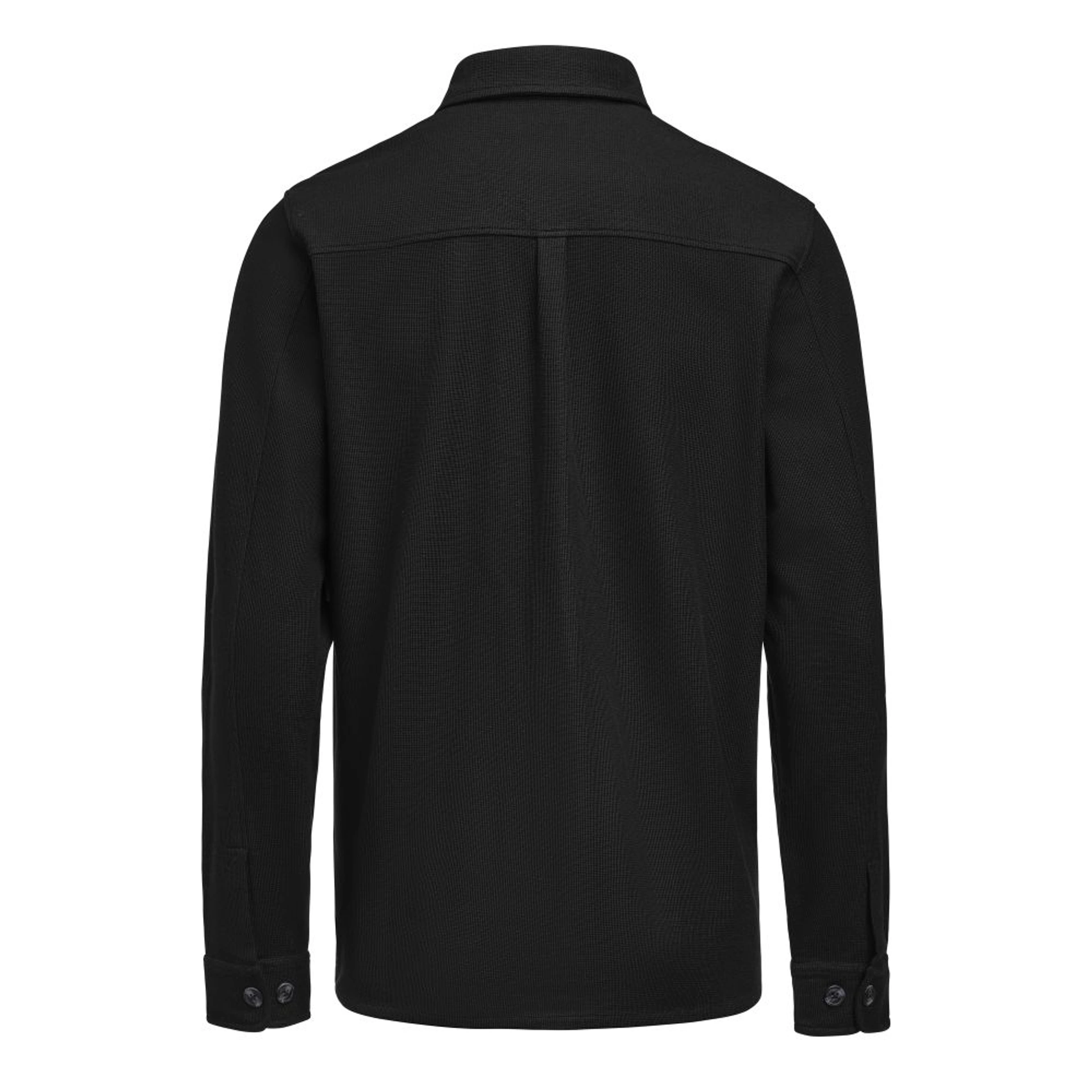 Сорочка James Harvest Hicksville Overshirt - Чорний / 3XL