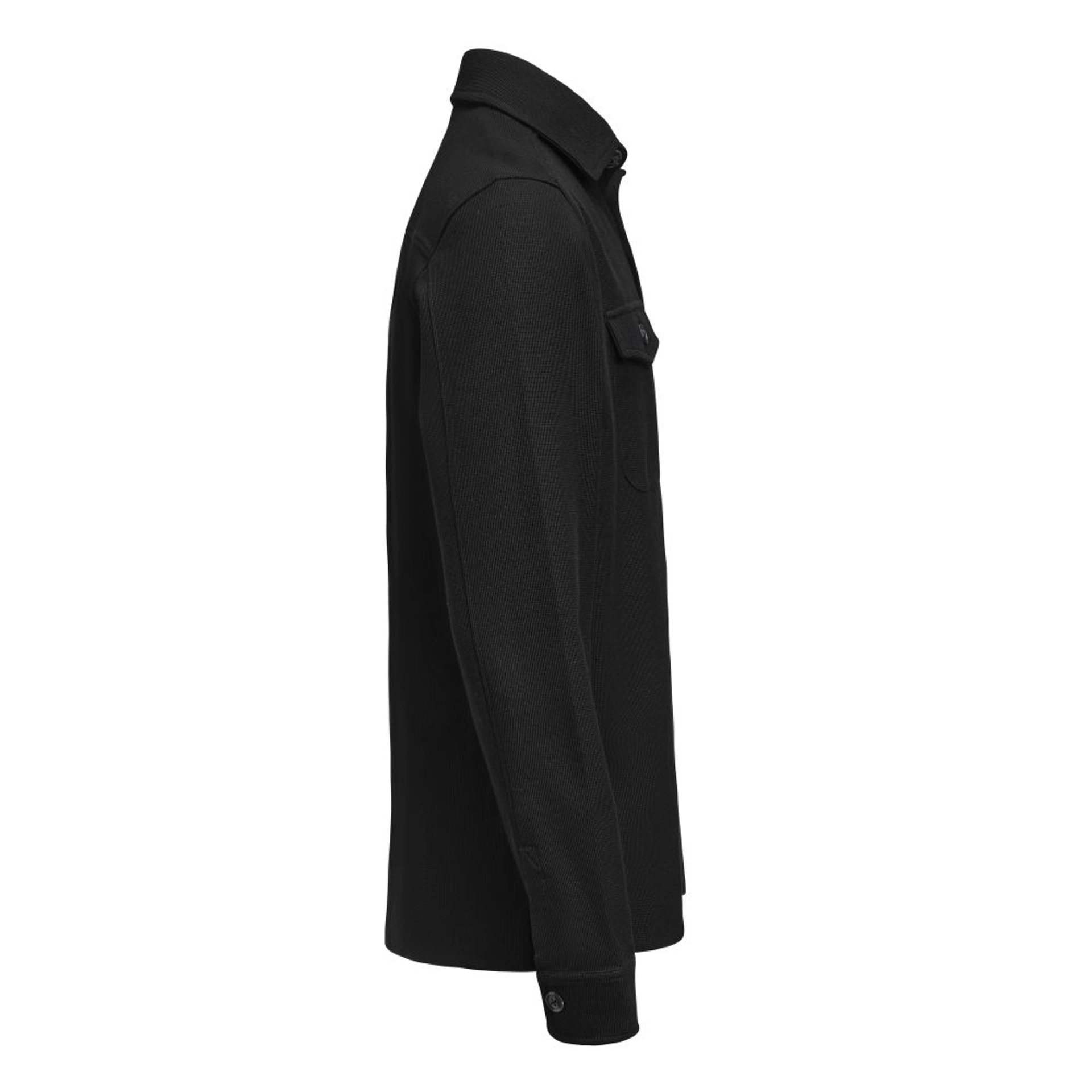Сорочка James Harvest Hicksville Overshirt - Чорний / 3XL