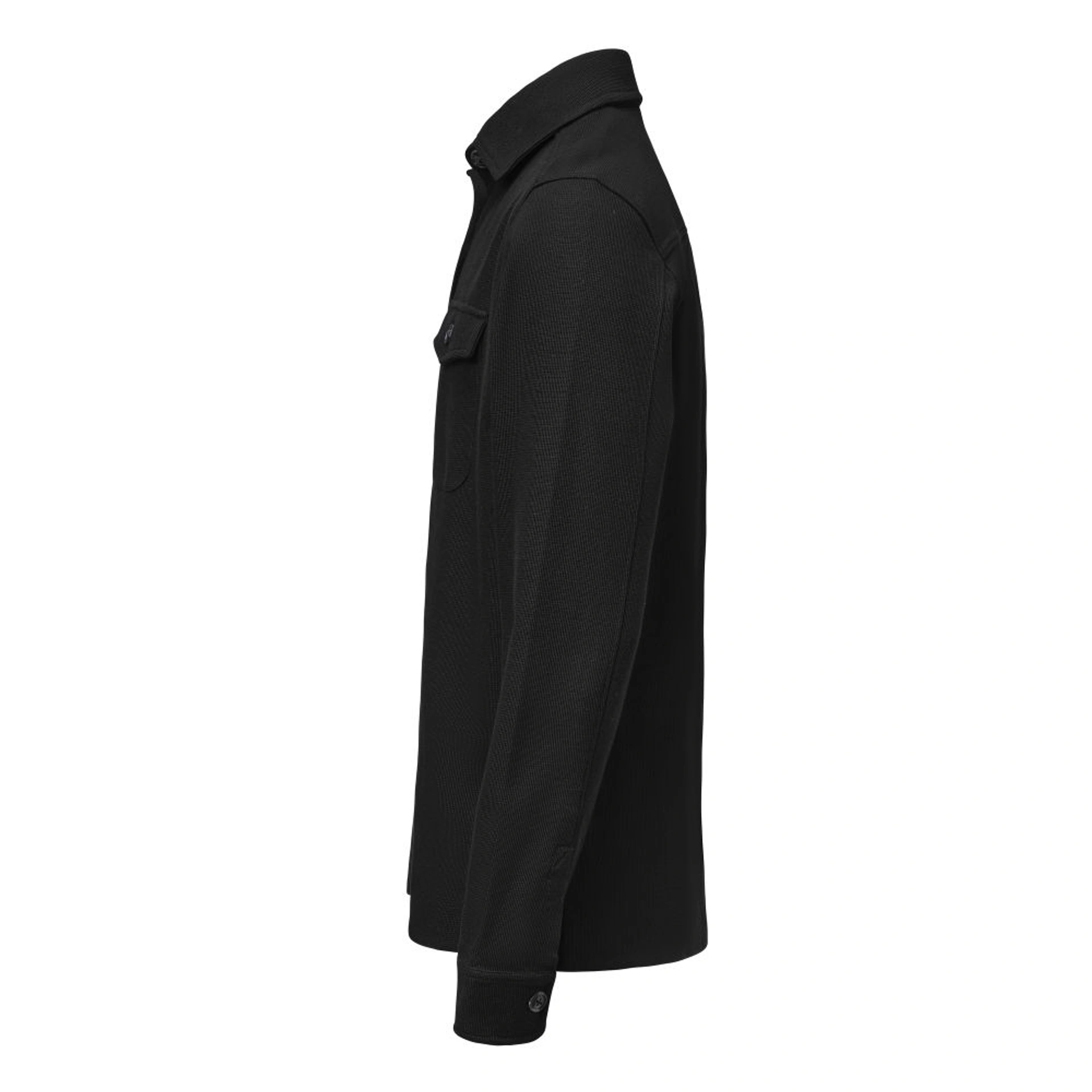 Сорочка James Harvest Hicksville Overshirt - Чорний / 3XL