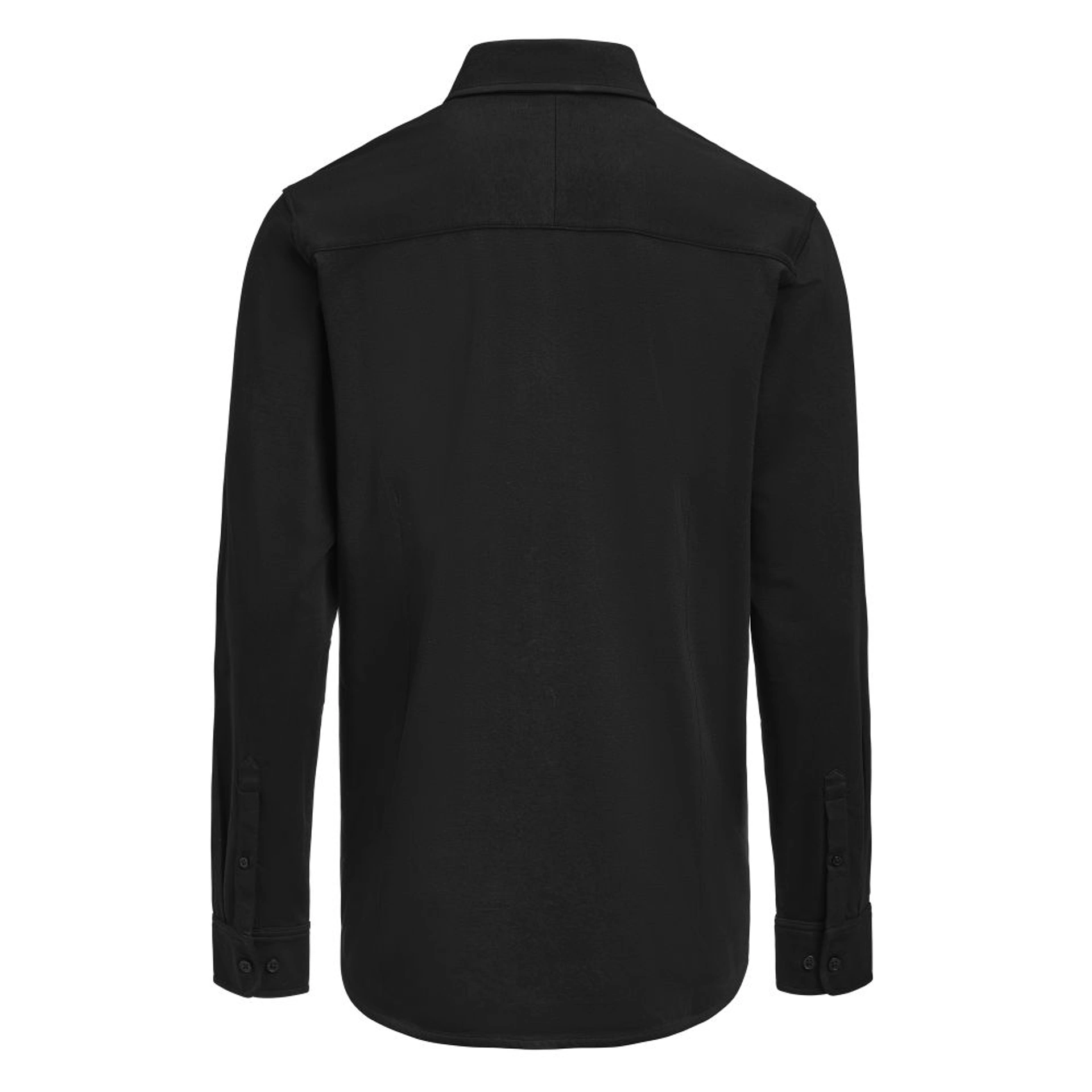 Сорочка чоловіча James Harvest Upton - Чорний / 3XL