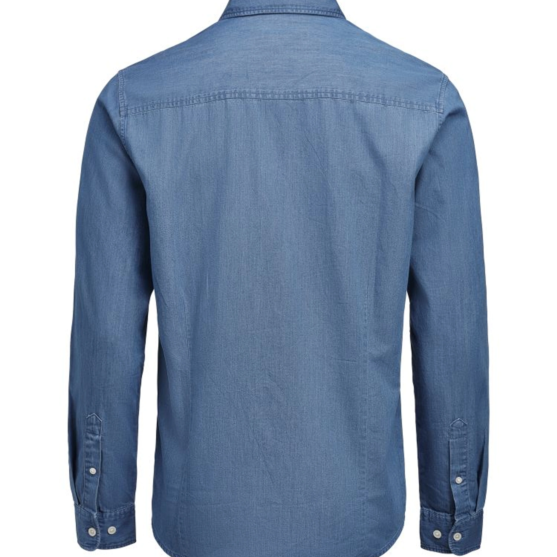 Сорочка чоловіча James Harvest Sayville - Світлий денім / 3XL