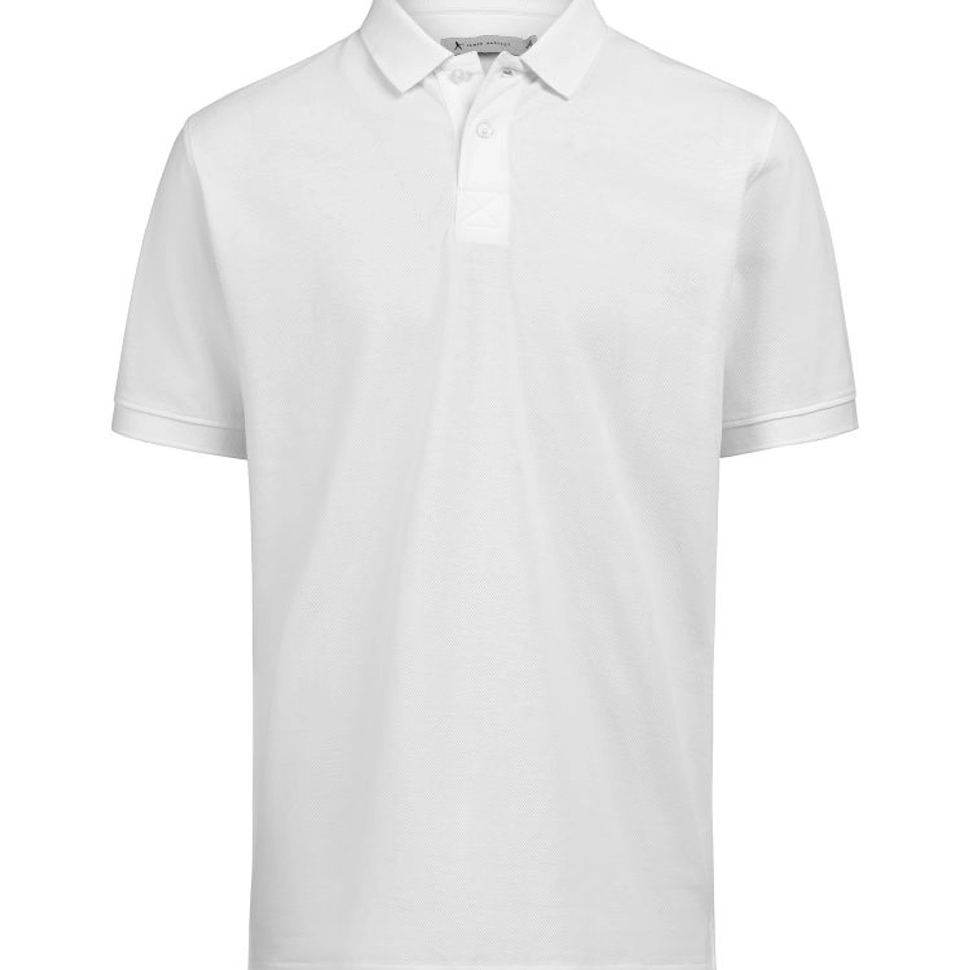 Поло чоловіче James Harvest Supreme Classic - Білий / 3XL