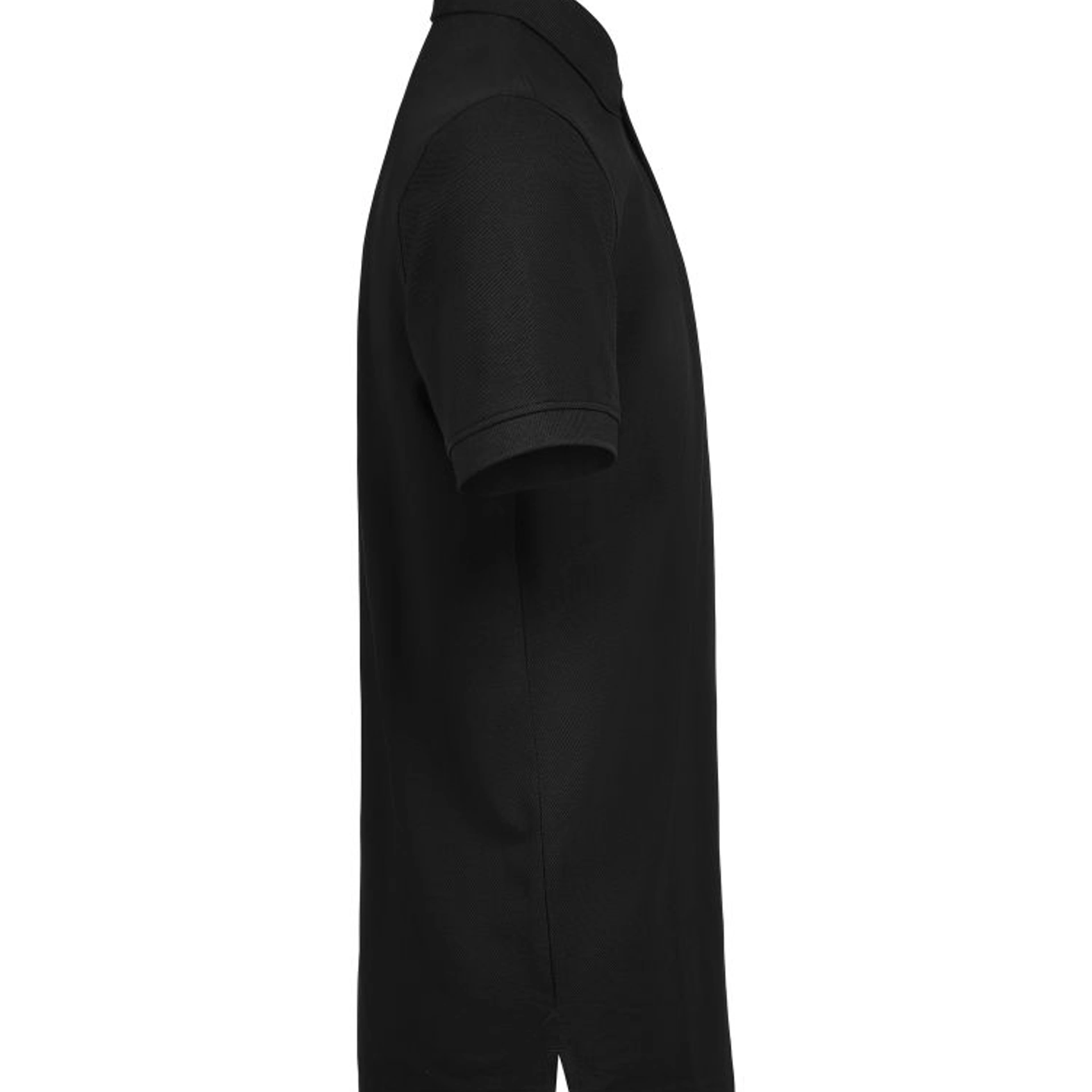 Поло чоловіче James Harvest Supreme Classic - Чорний / 3XL